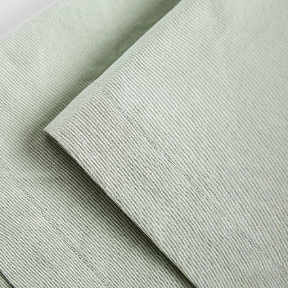 コットンオープンカラーシャツ　3色展開