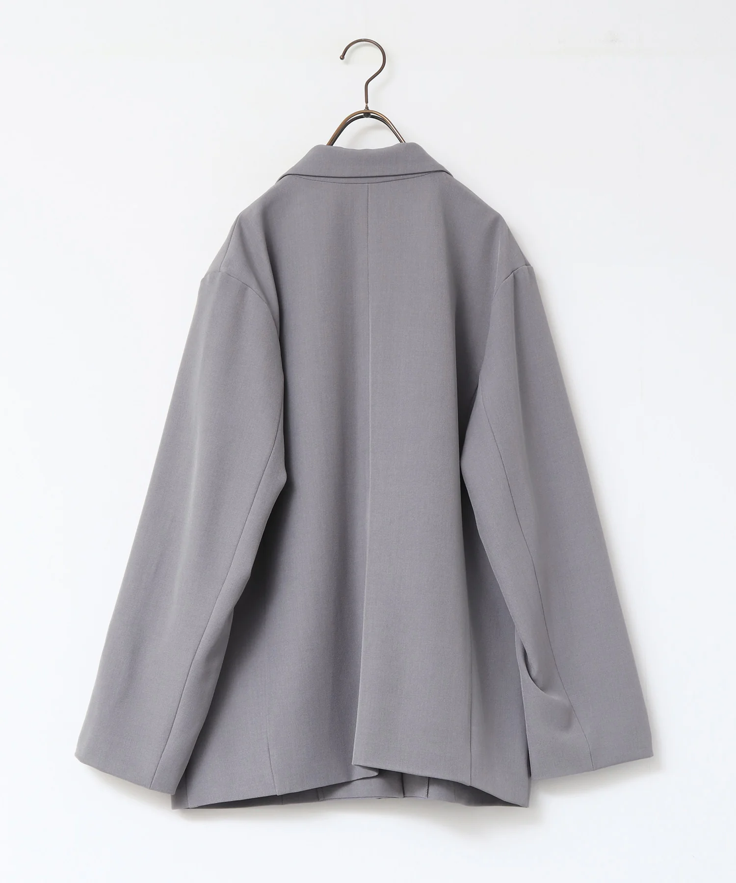 ストレッチポリツイル オーバージャケット