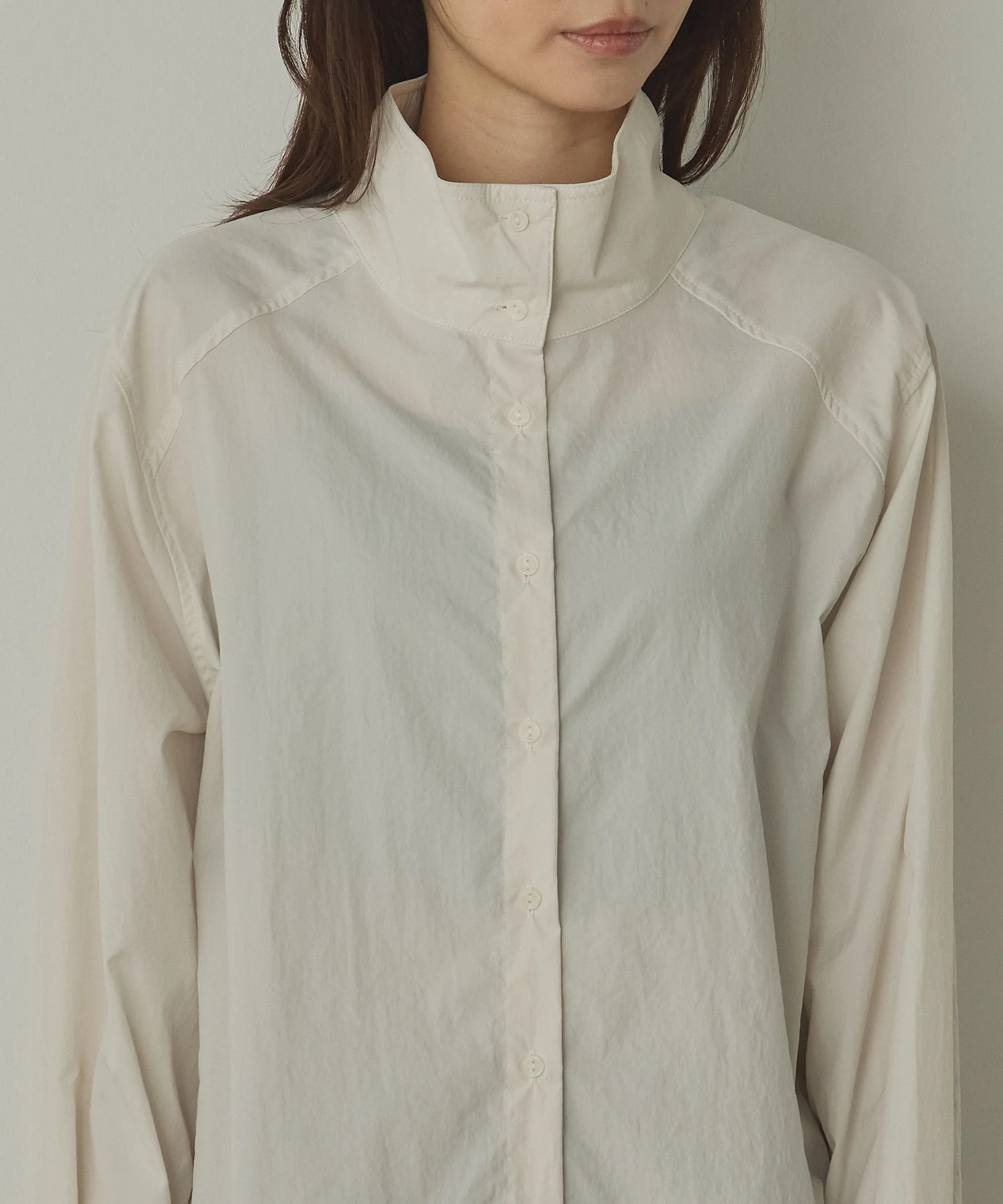 2WAY ハイネックシャツ