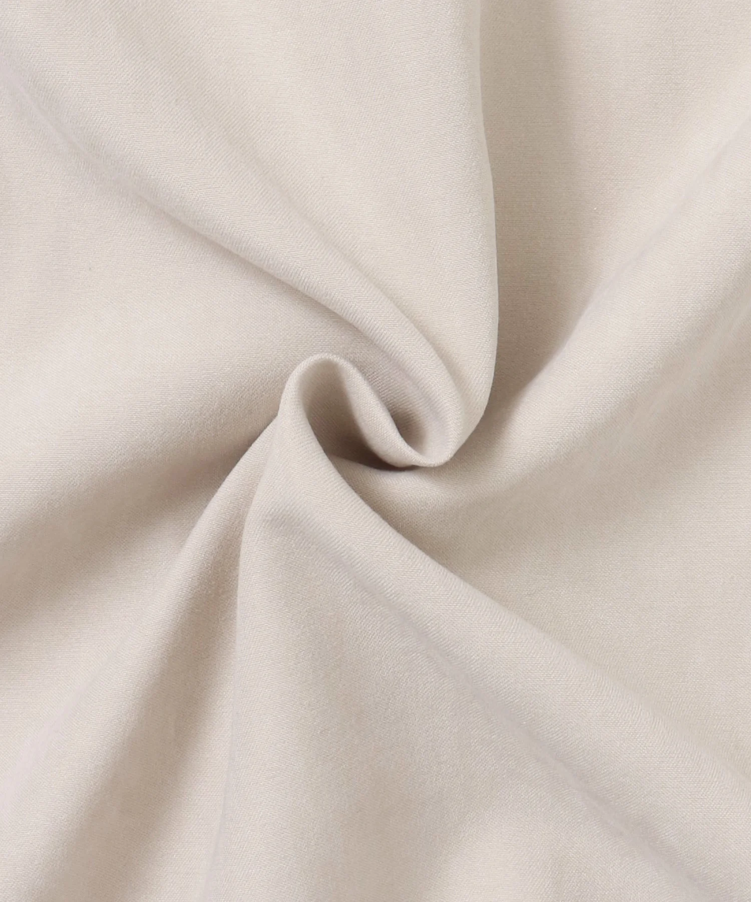 【WEB限定/別注】スウェードライク バンドカラーオーバーサイズシャツ