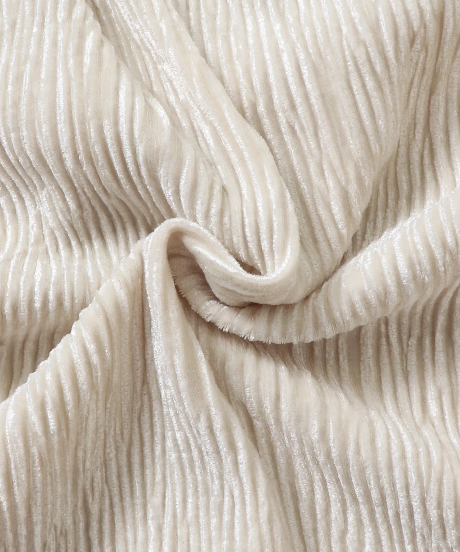 ベロアプリーツタイトスカート