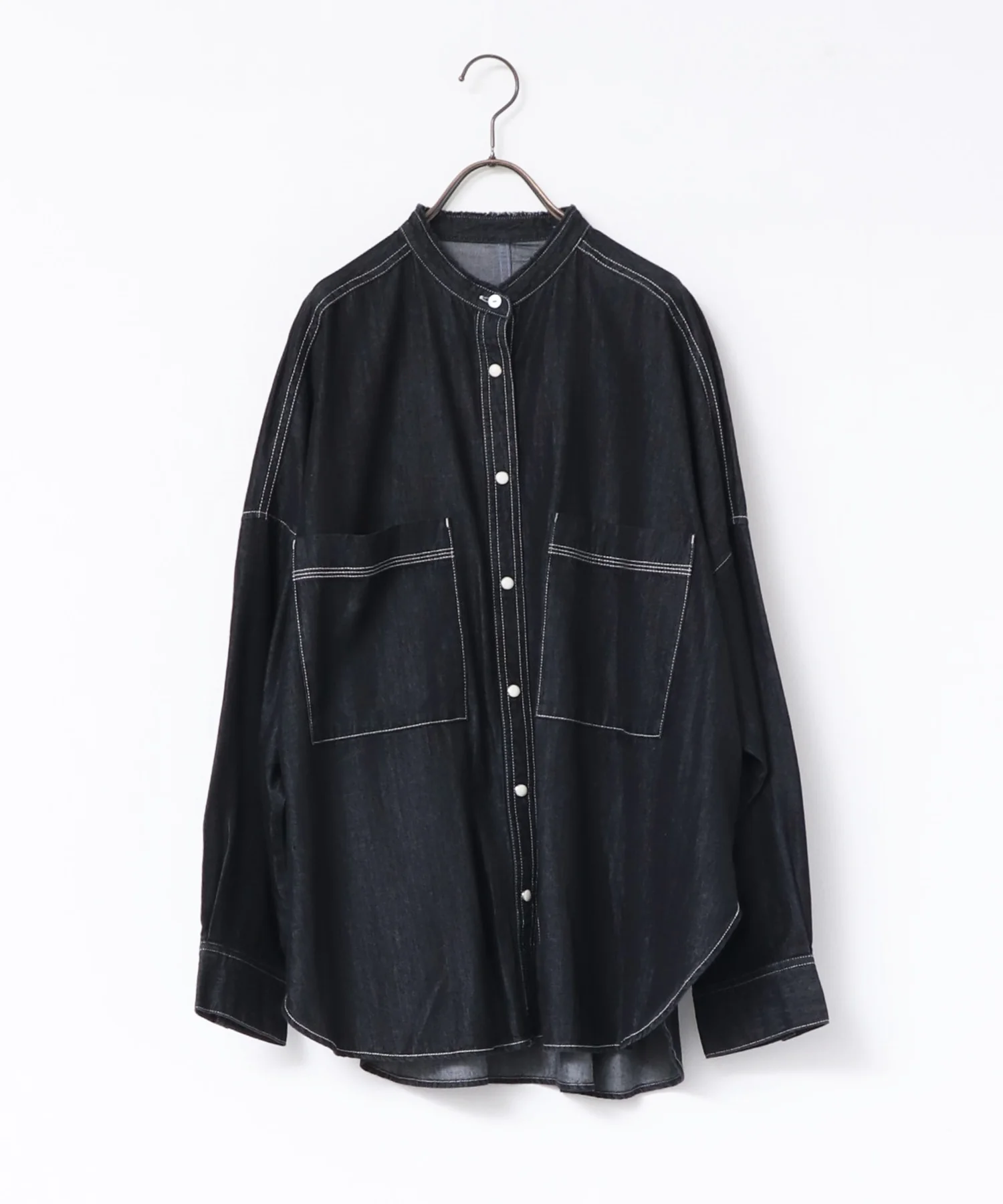 【新色追加】デニムオーバーシャツ