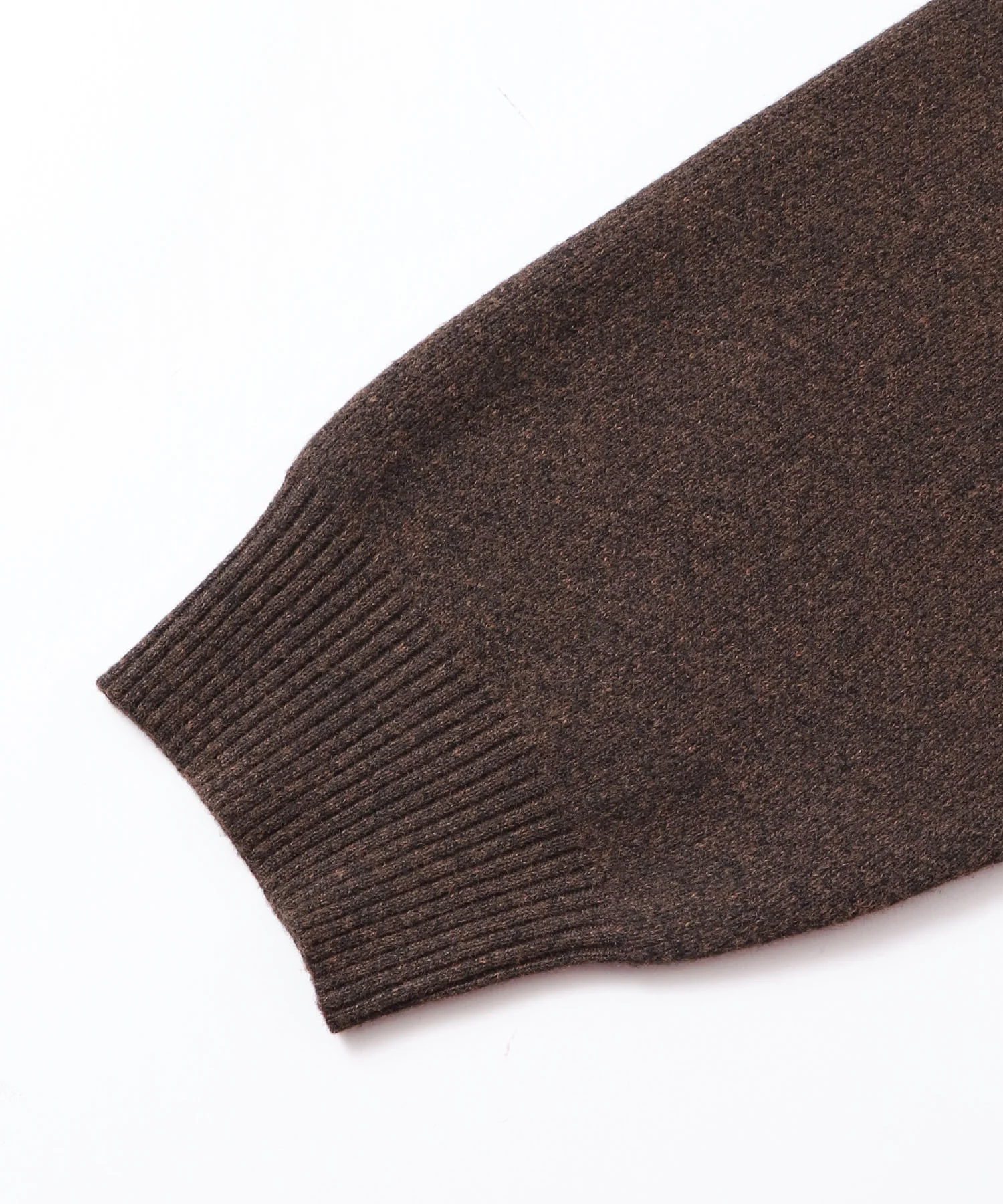 ニット フードパーカー