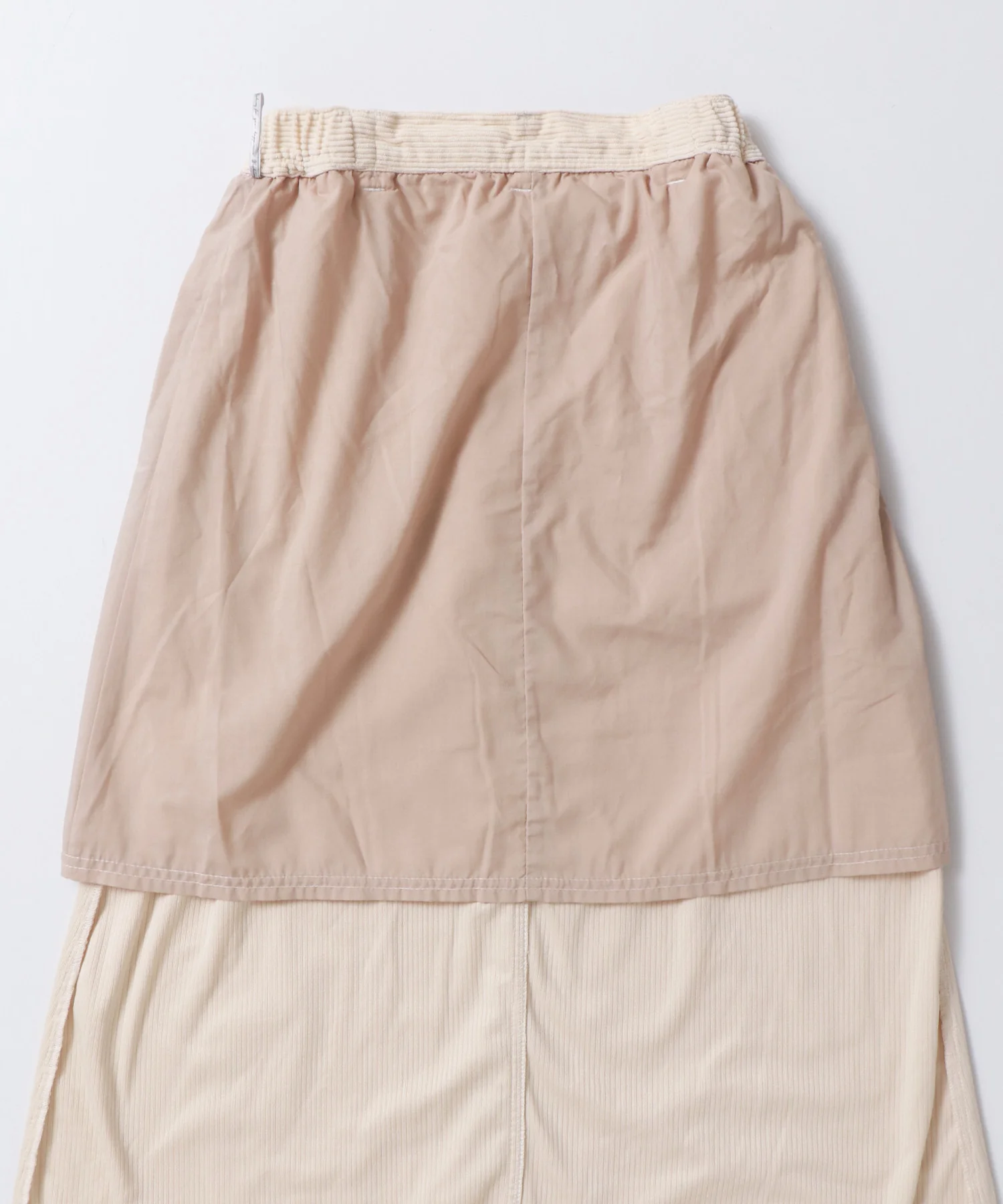 コーデュロイ ベイカースカート