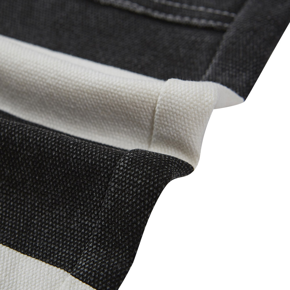 メンズストライプワークショートパンツ