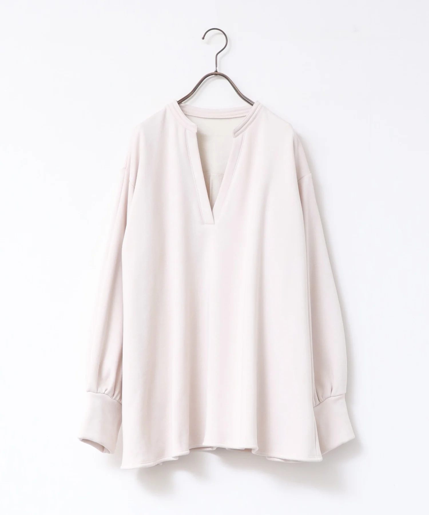 裏シャギーAライントップス