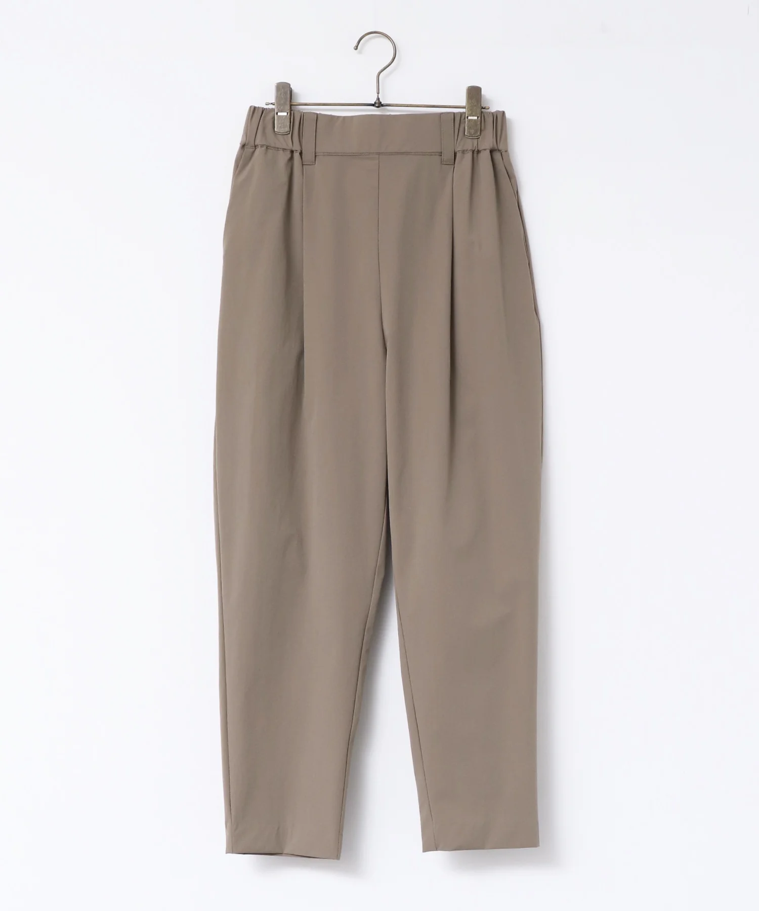 【新色追加】接触冷感テーパードパンツ