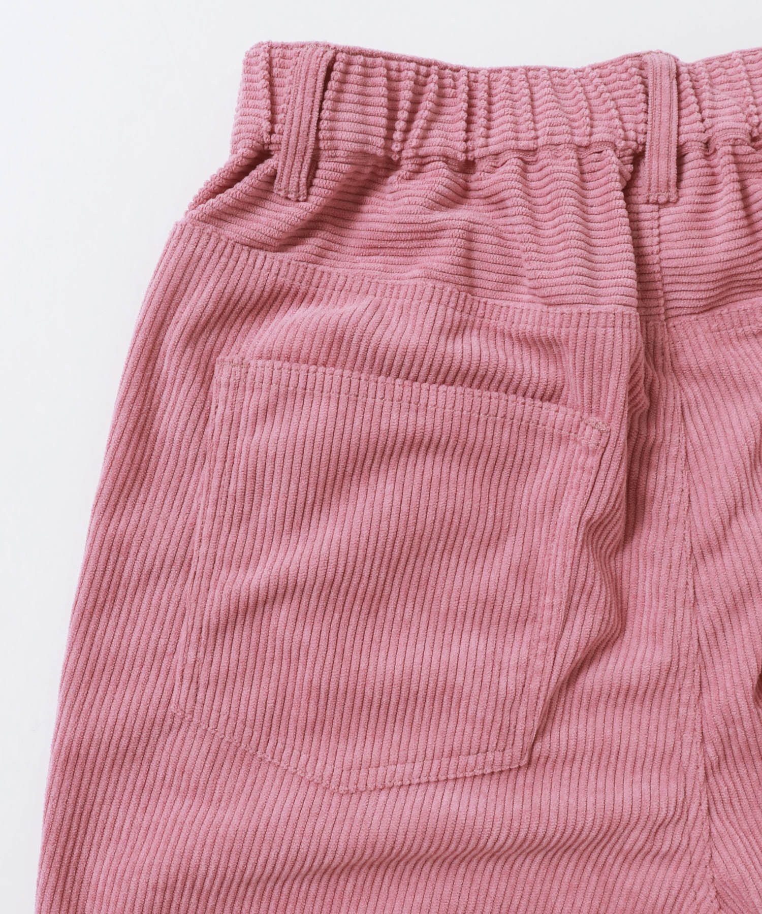 コーデュロイ ワイドストレートパンツ