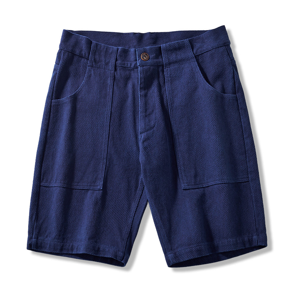 手作り藍染め刺し子　OG107ミリタリーパンツ