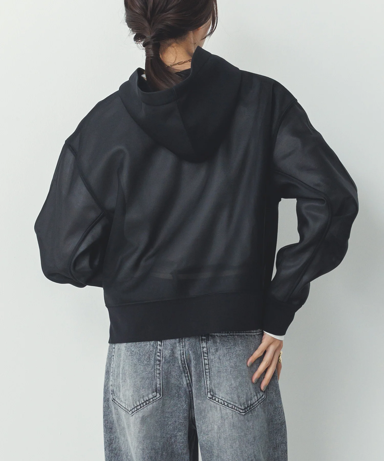 シアーダンボール パーカー