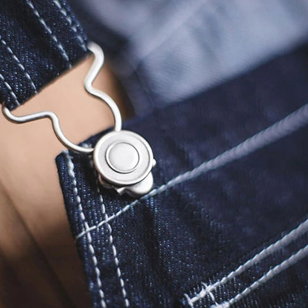 原色デニムオーバーオール