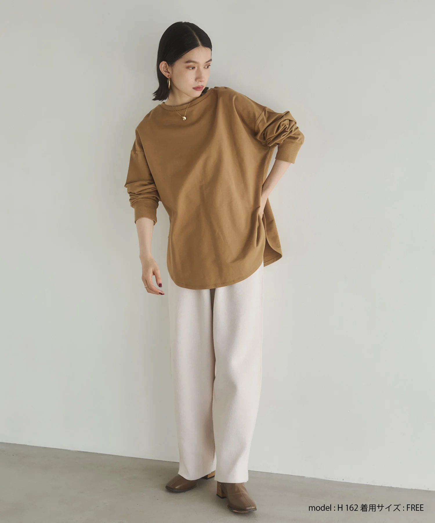 【WEB限定/別注】2WAY ハーフジップスウェット