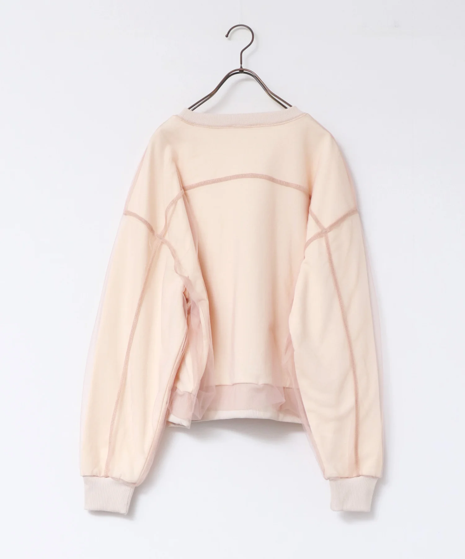 【新色追加】チュールスウェット トップス