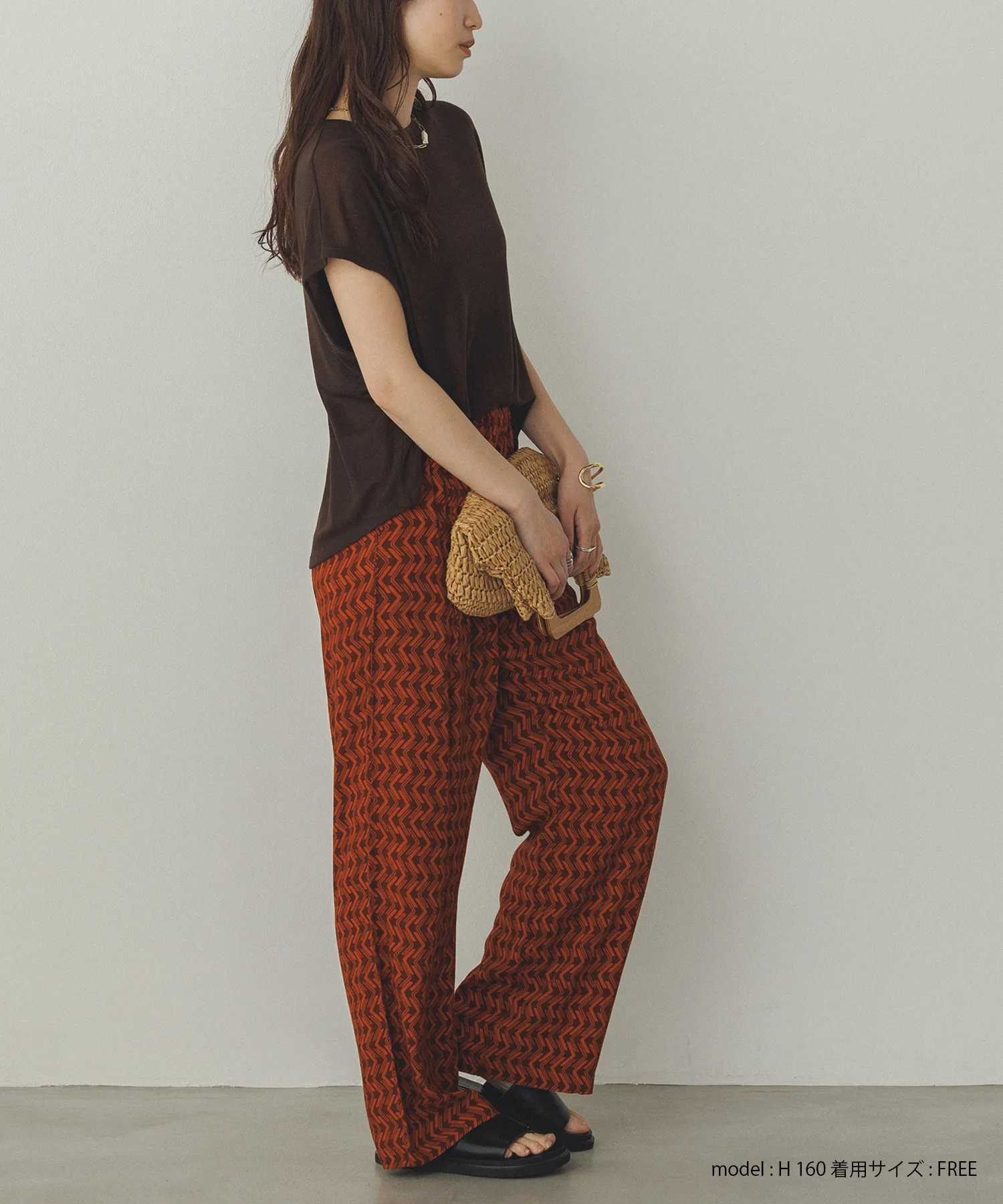 オーバーフレンチ シアーTシャツ