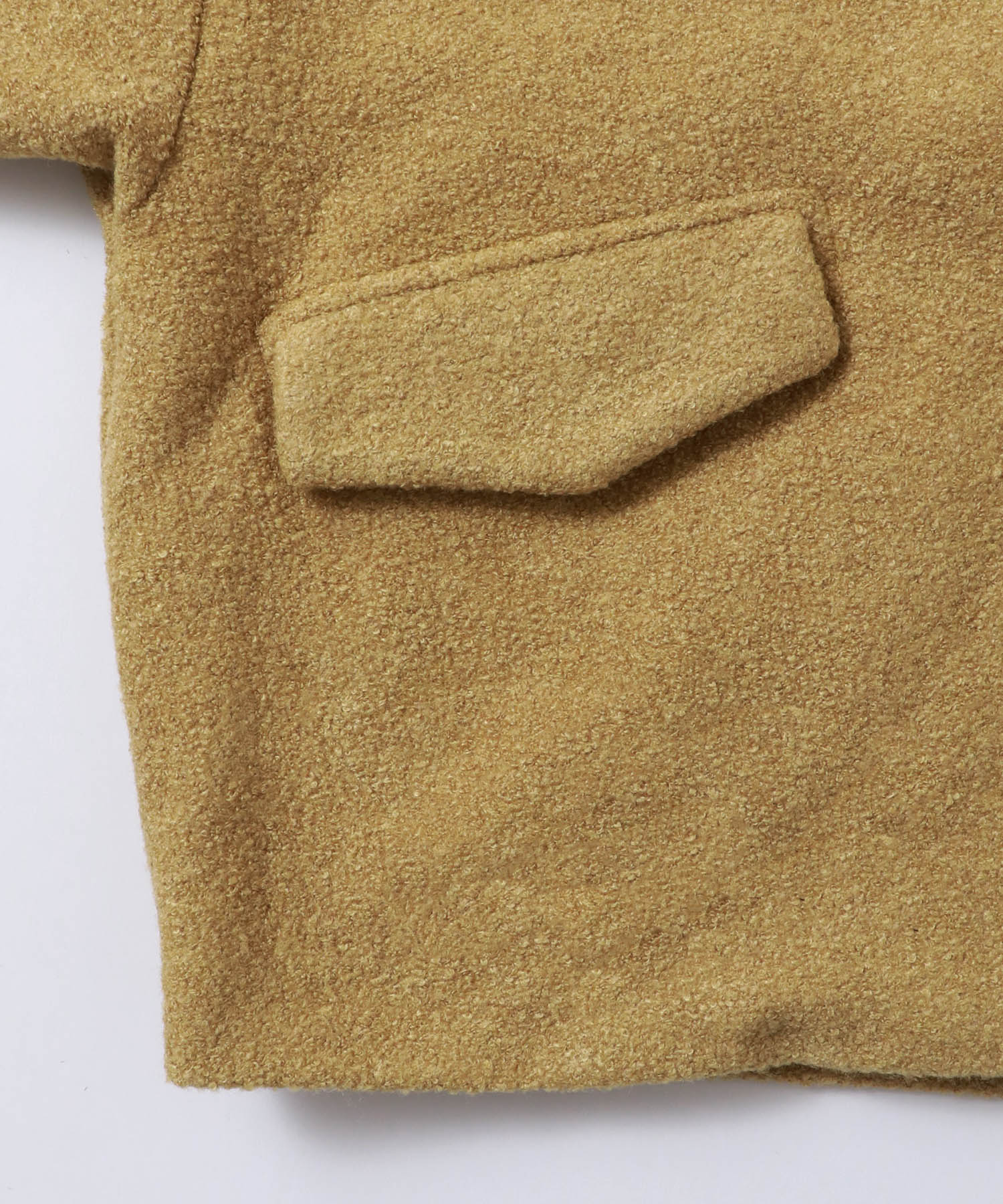 ミニブークレ オーバージャケット