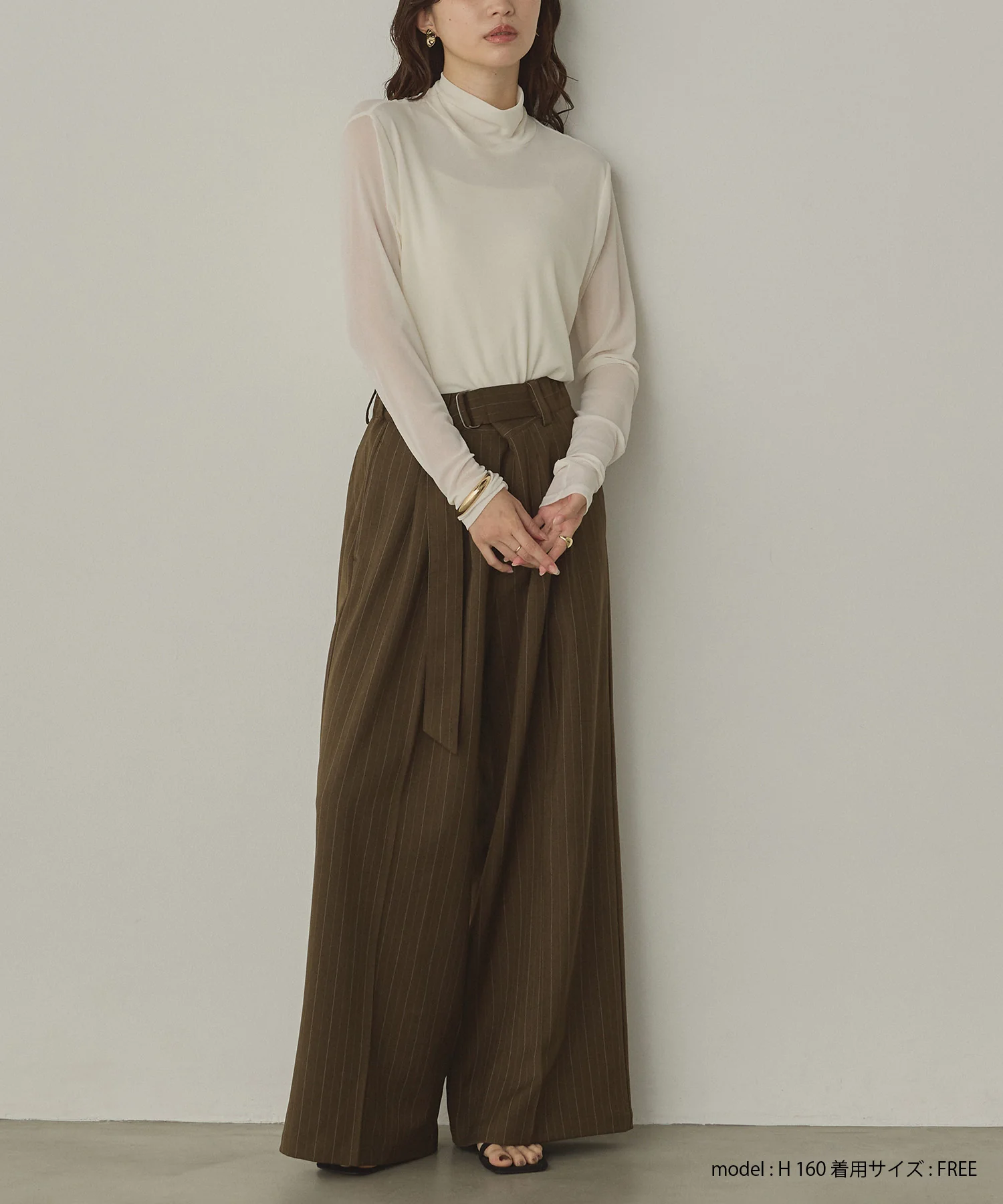 【新色追加】パワーネット タートルシアートップス