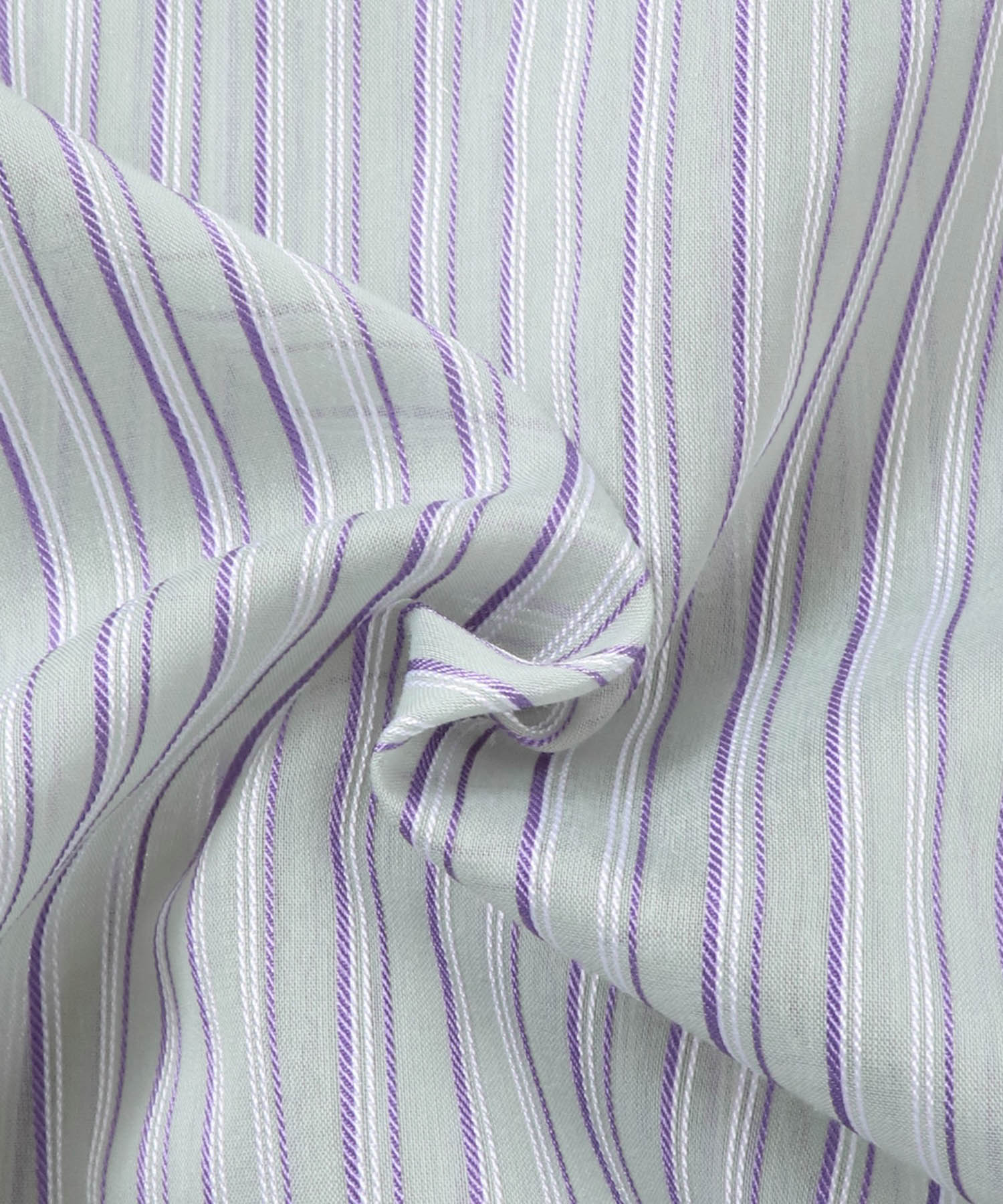 ドビーストライプ シアーフレアスカート