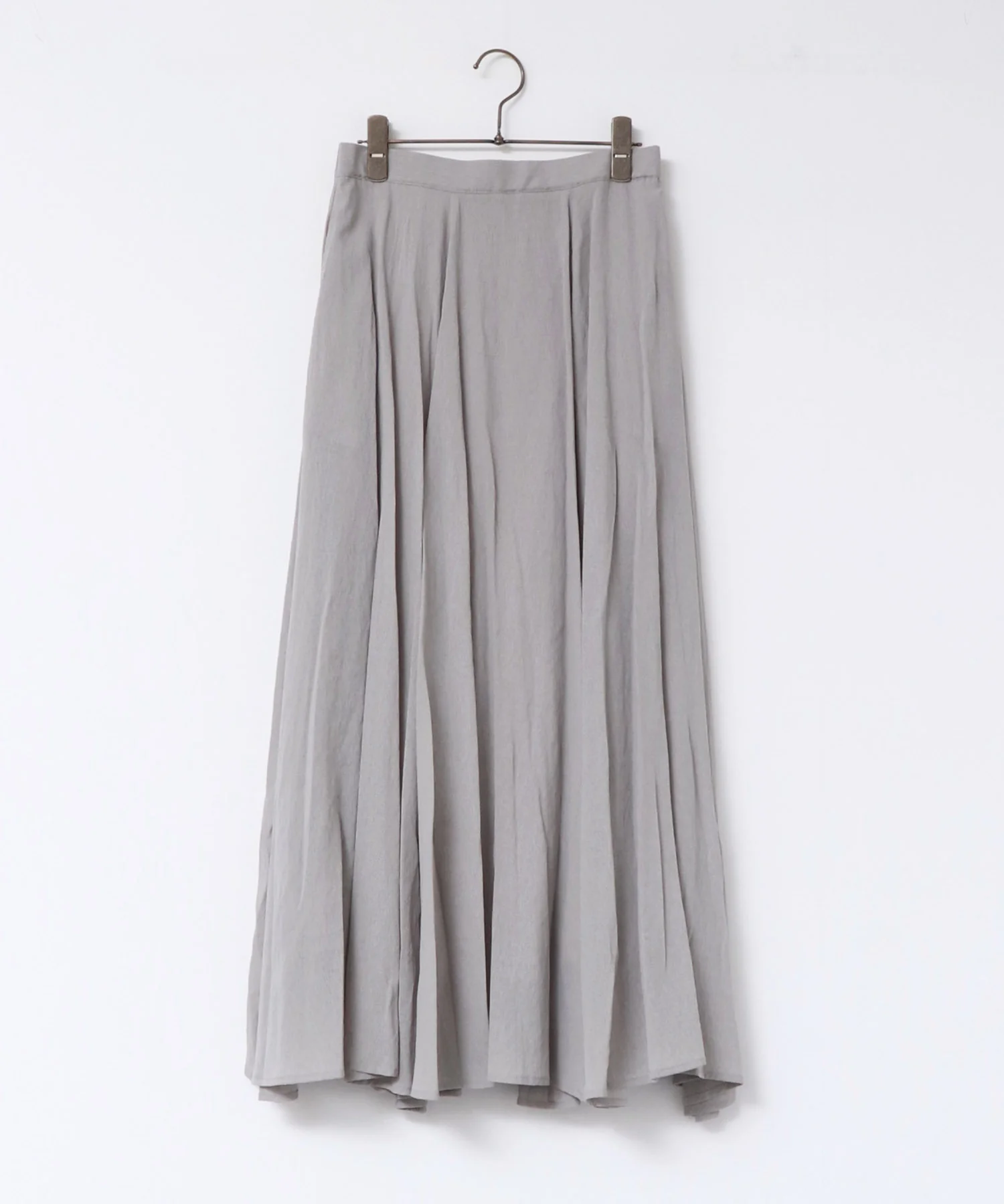 【新色追加】ハイツイストシアー マキシフレアスカート