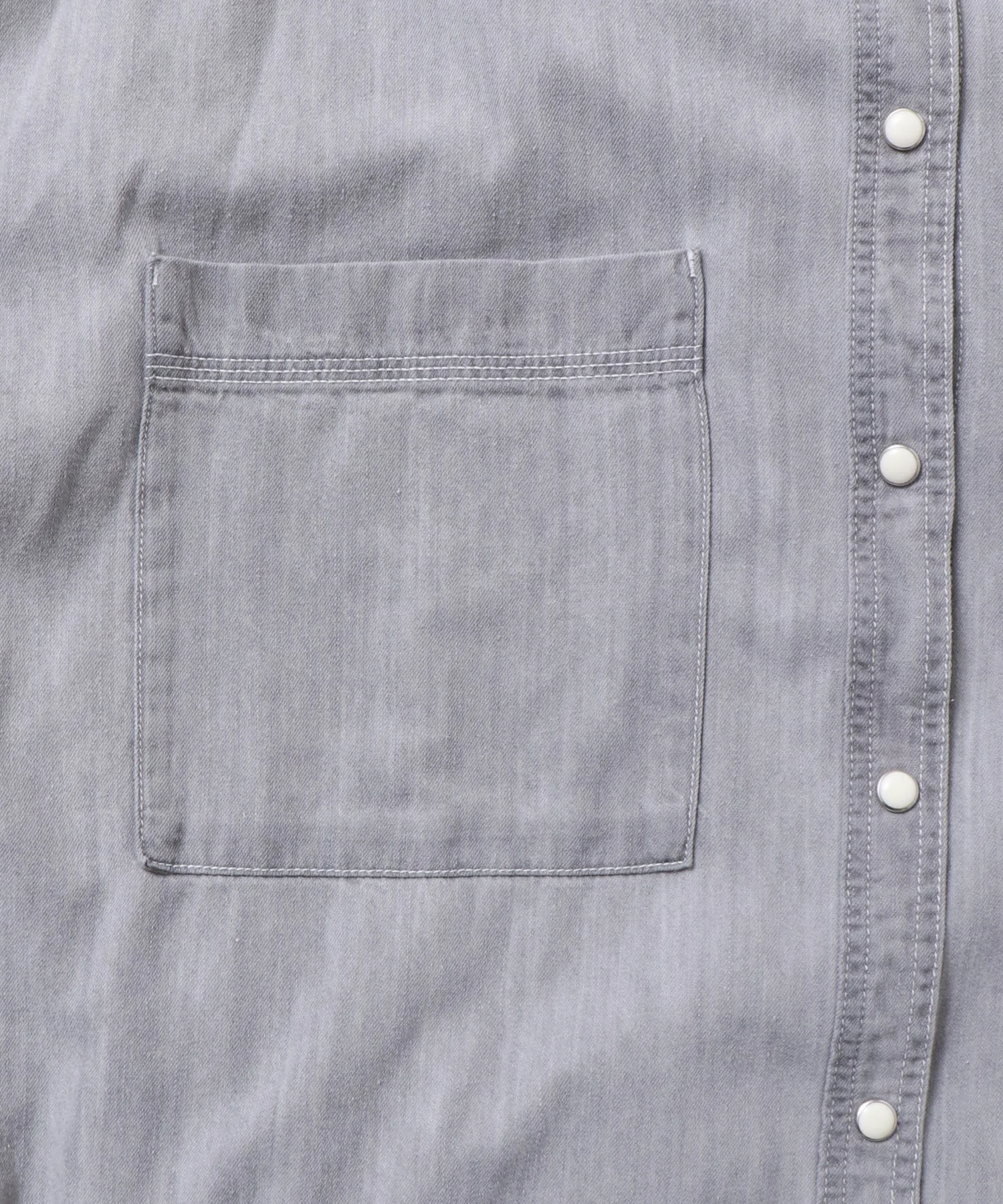 【新色追加】デニムオーバーシャツ