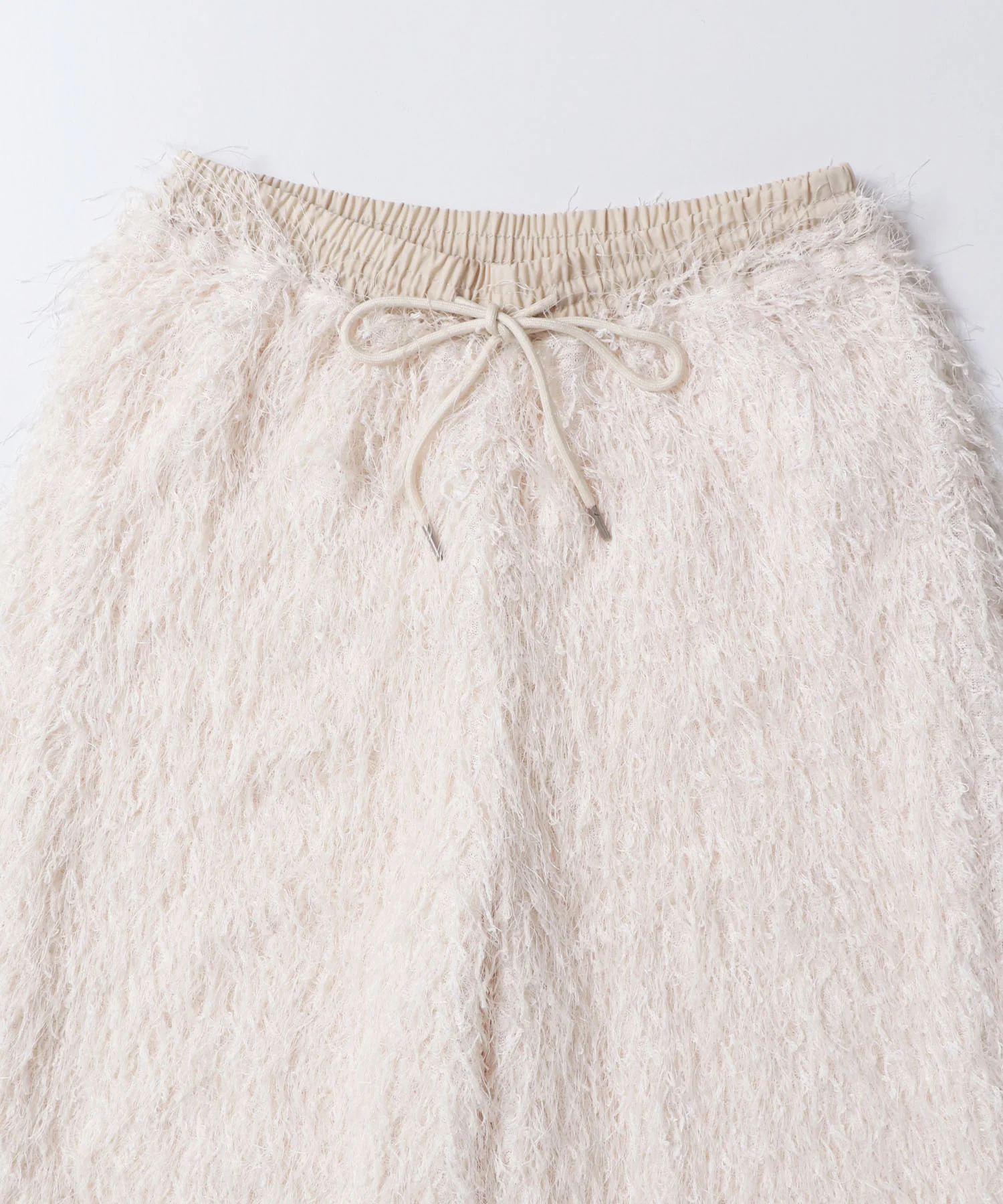 カットジャガード イージーパンツ