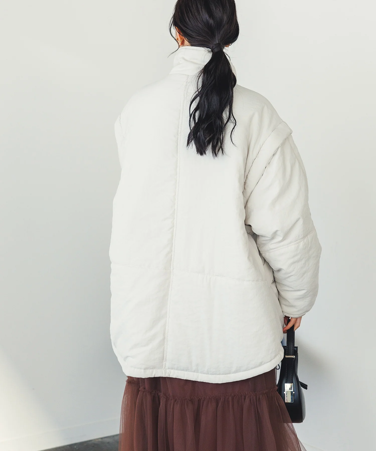 袖取り外しモッズコート