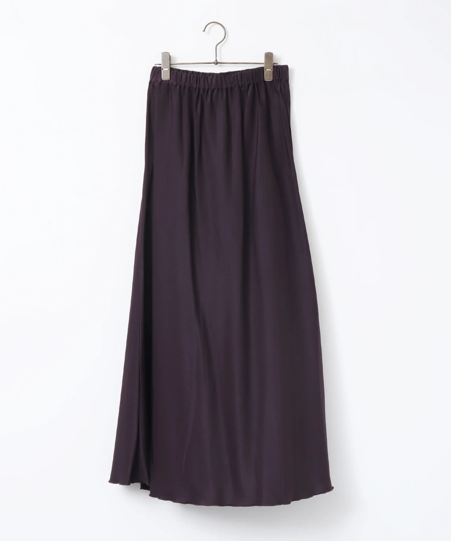 ビンテージサテン ナロースカート