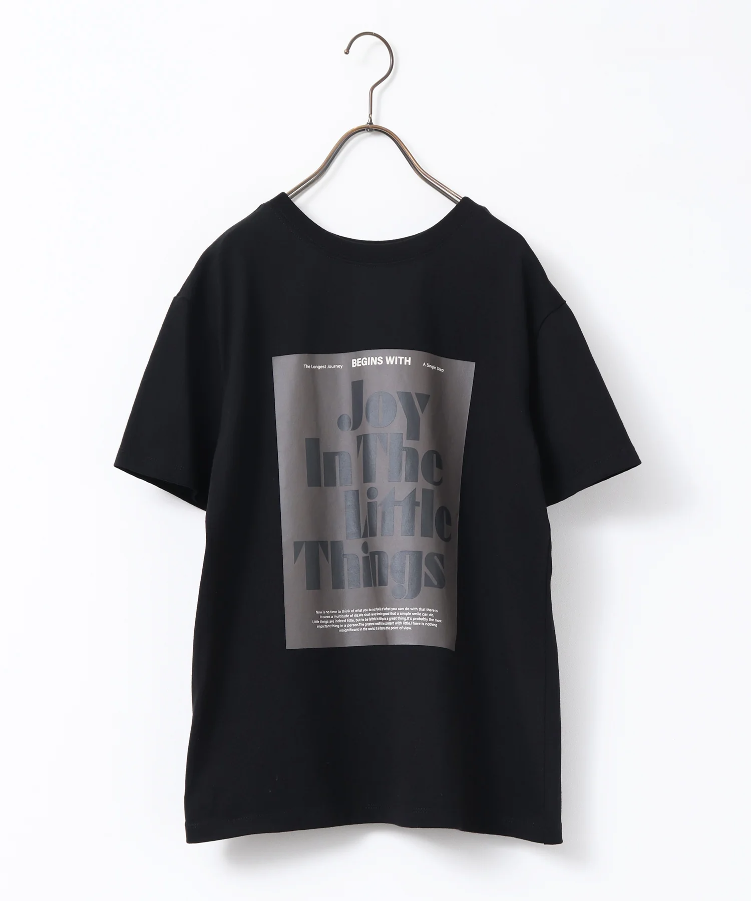 半袖 ロゴプリントTシャツ