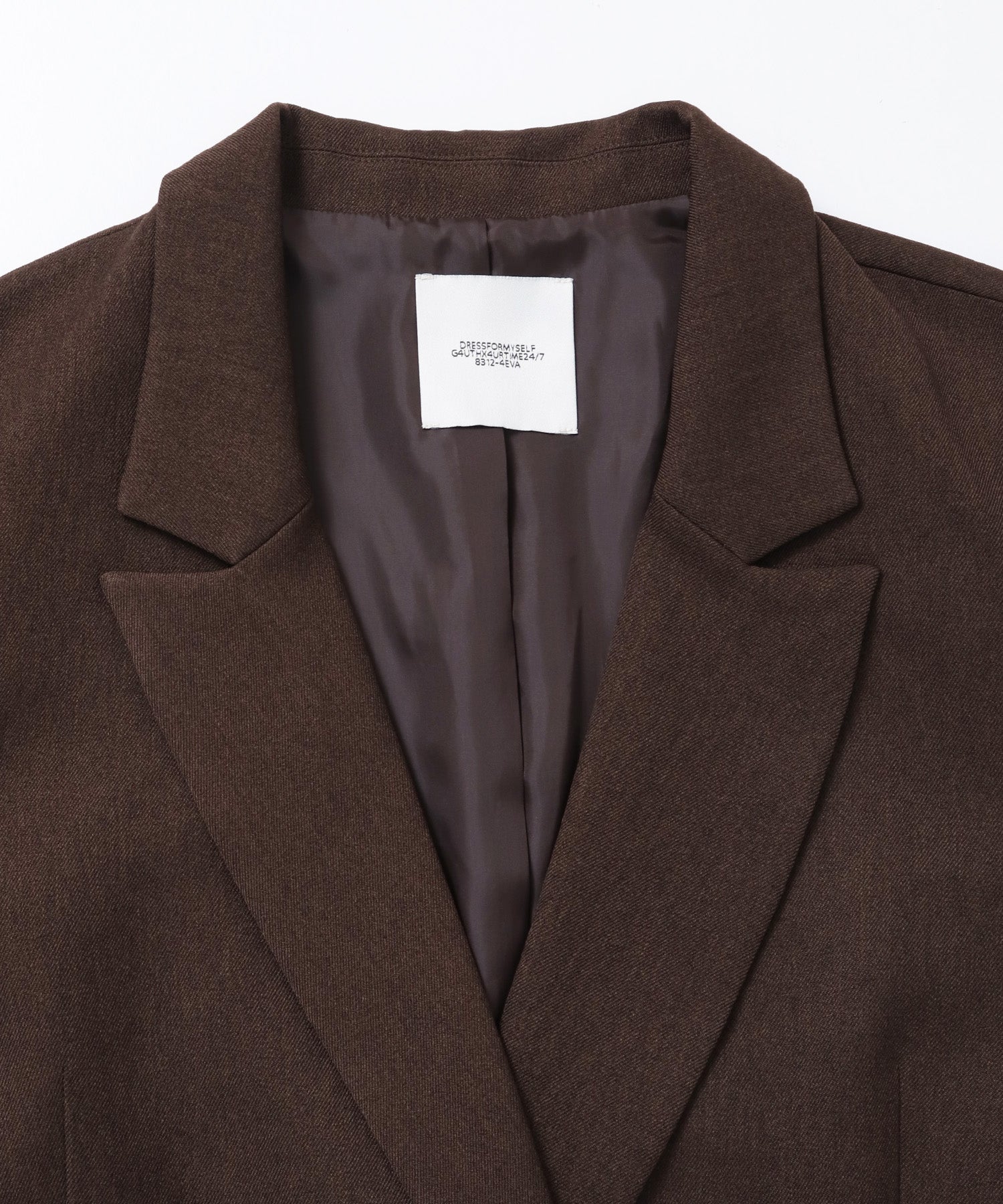 ストライプ ダブルジャケット