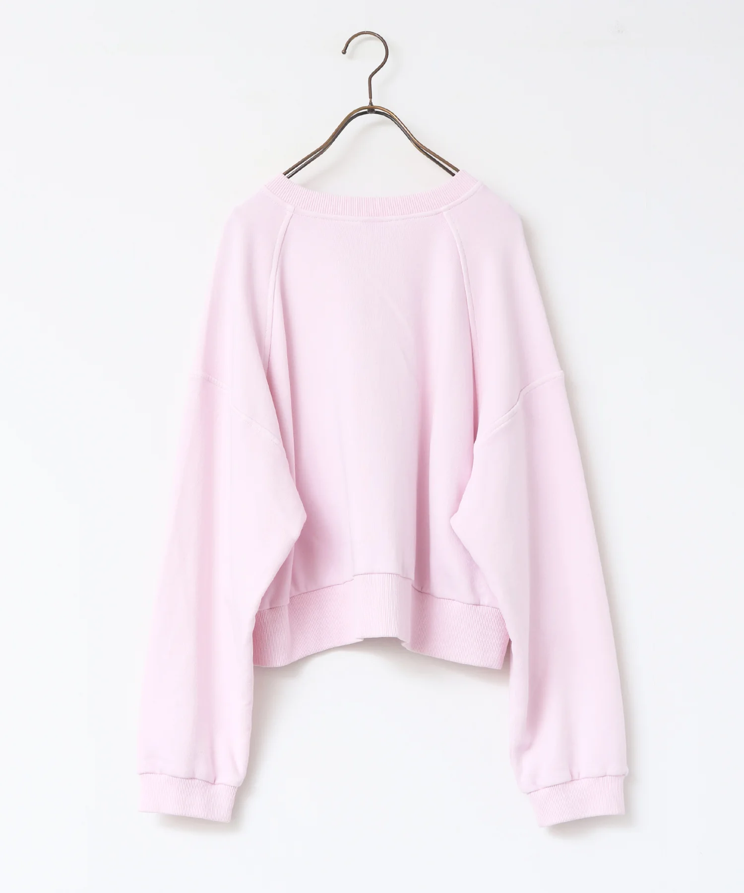 裏毛ピグメント カラースウェット