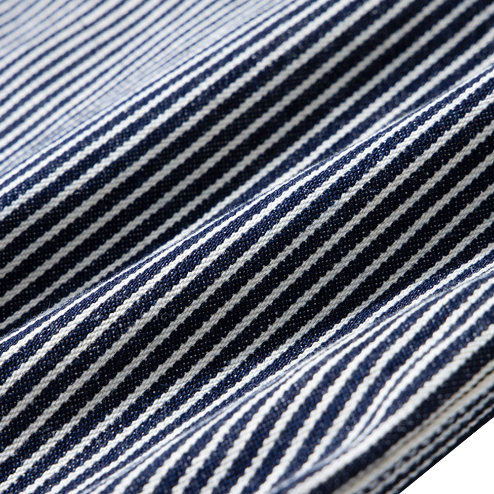 アメカジ　ストライプカーゴパンツ