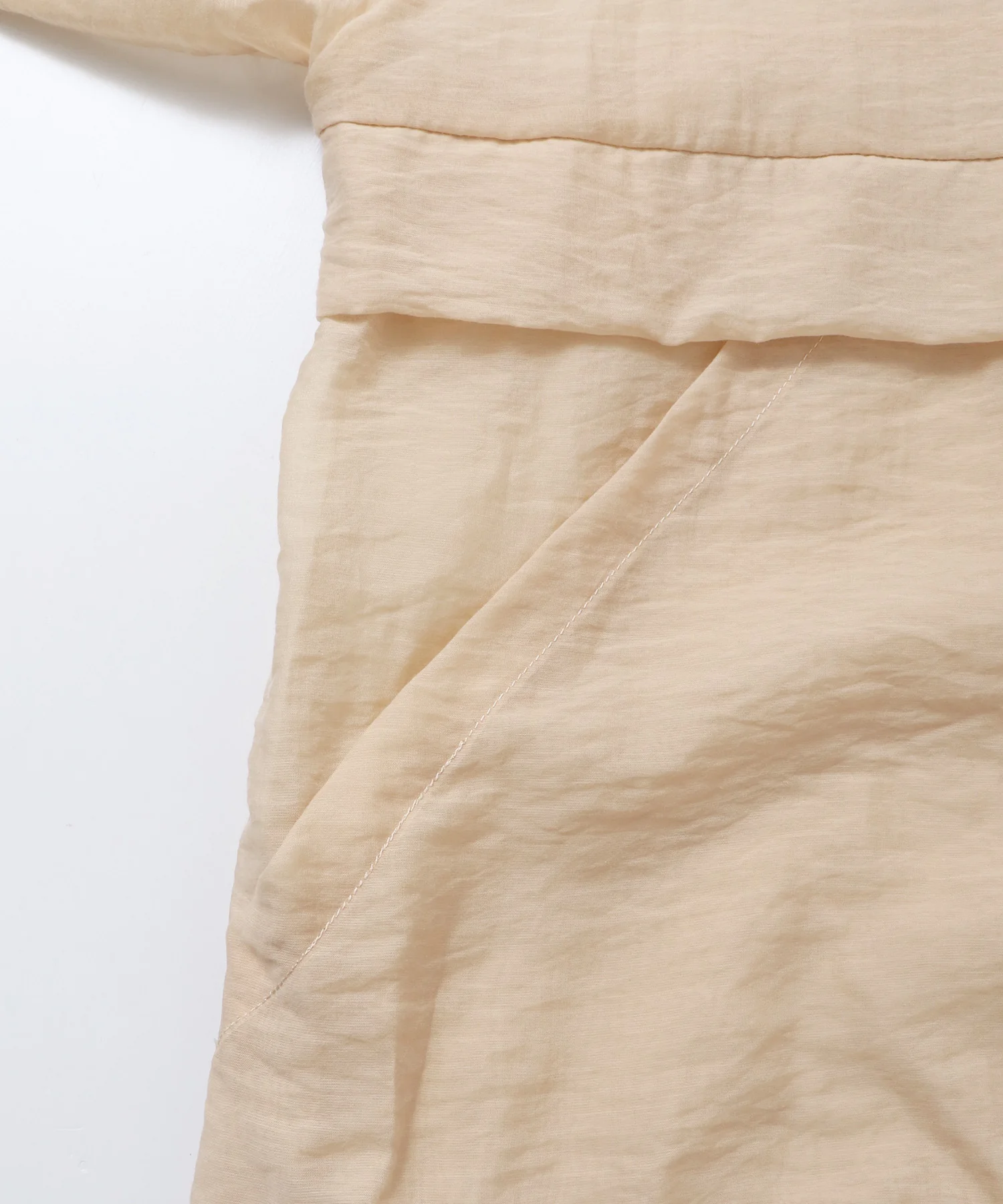 セルロース ナイロンシアー Wジップブルゾン