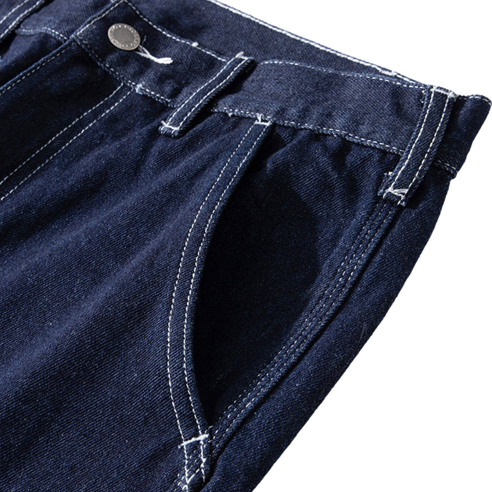 アメカジ　ストライプカーゴパンツ