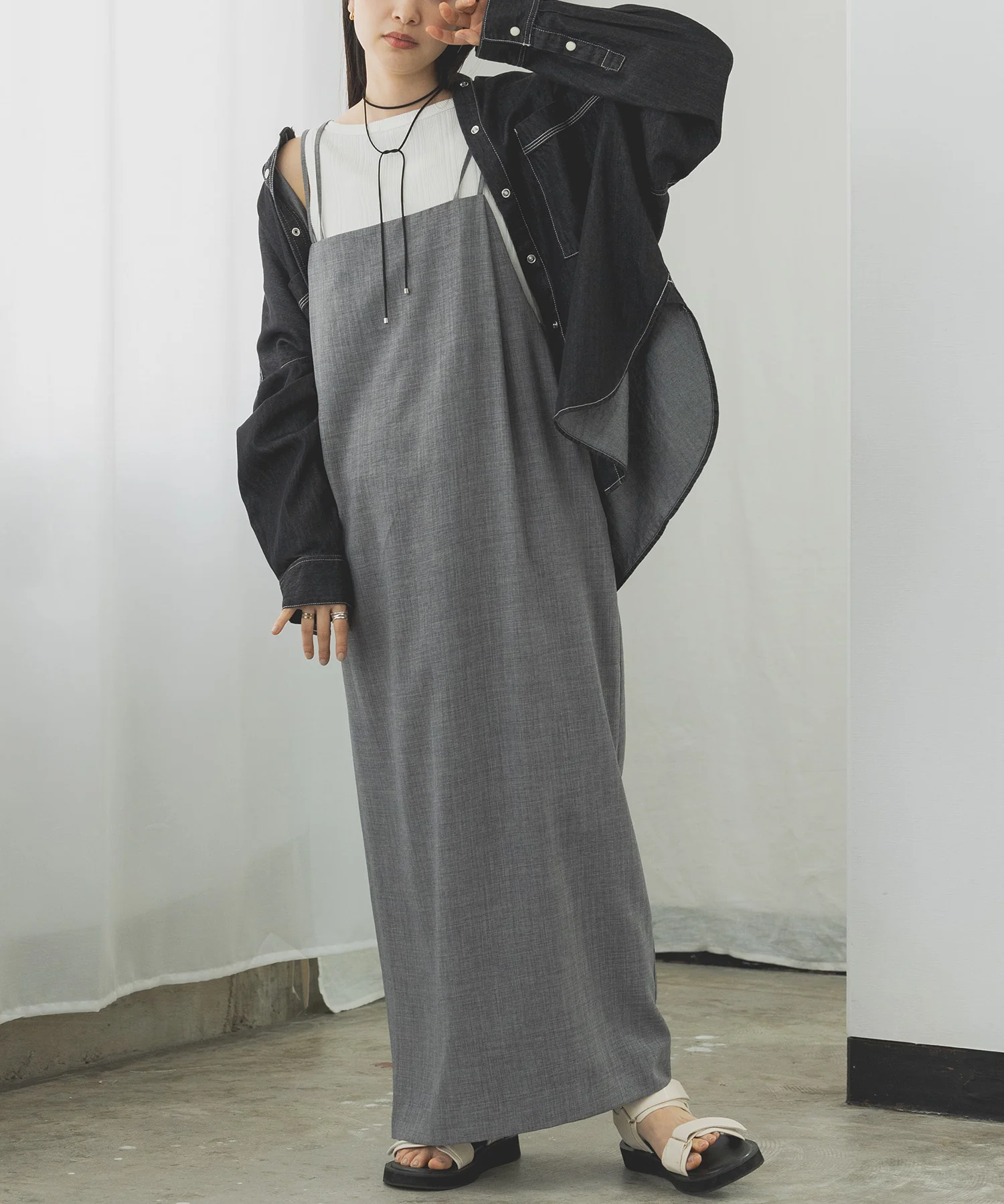 【新色追加】デニムオーバーシャツ