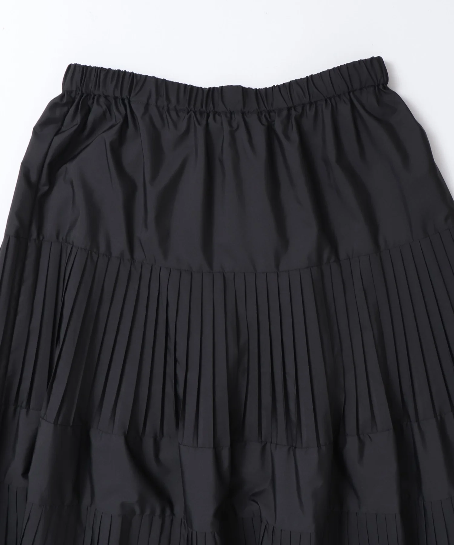 【新色追加】プリーツティアードスカート