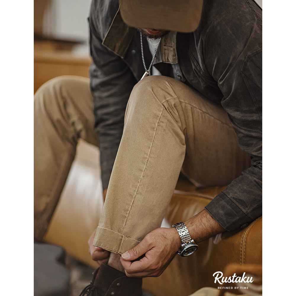 VH-63改良版　コットンツイルチノパンツ