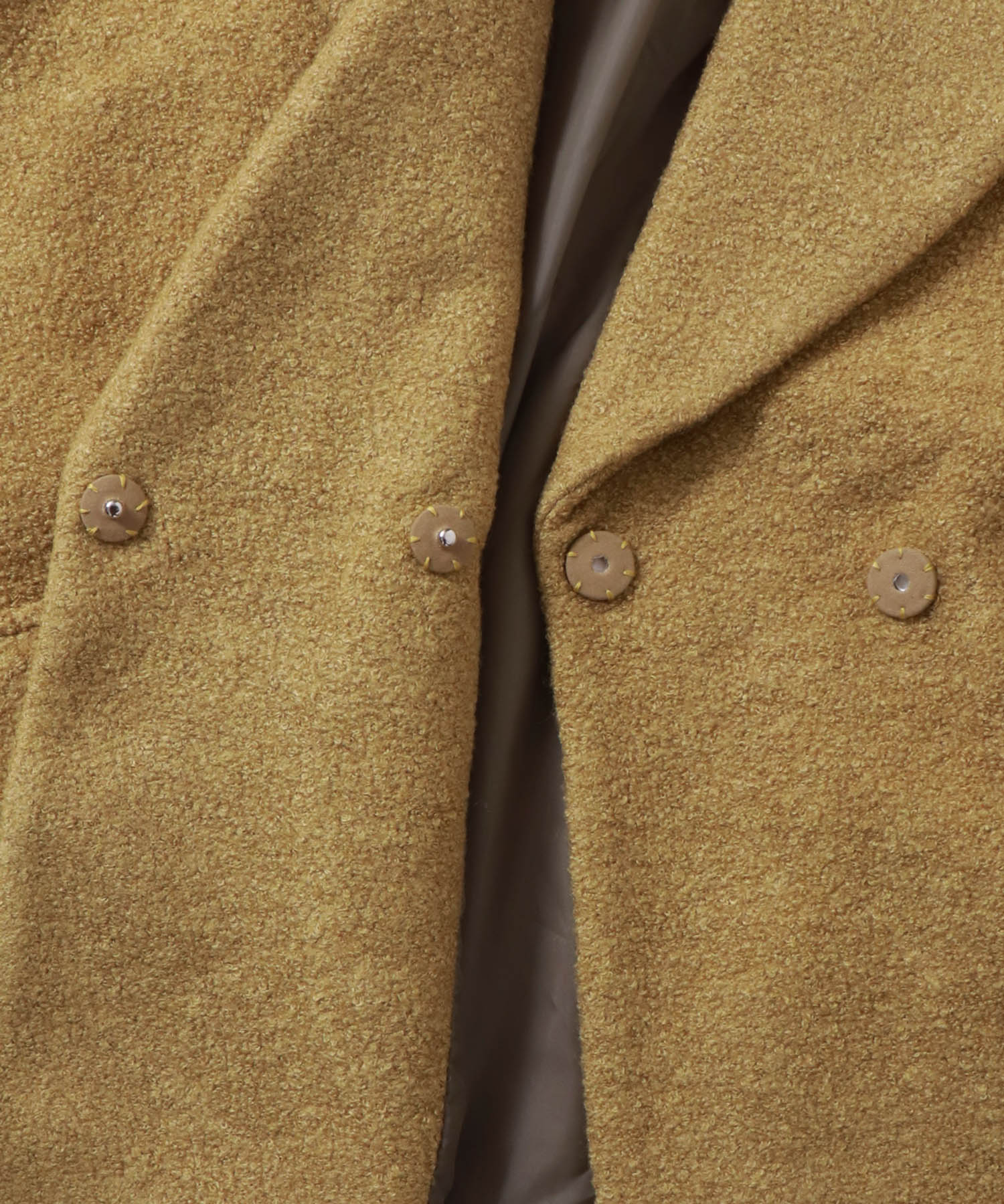 ミニブークレ オーバージャケット