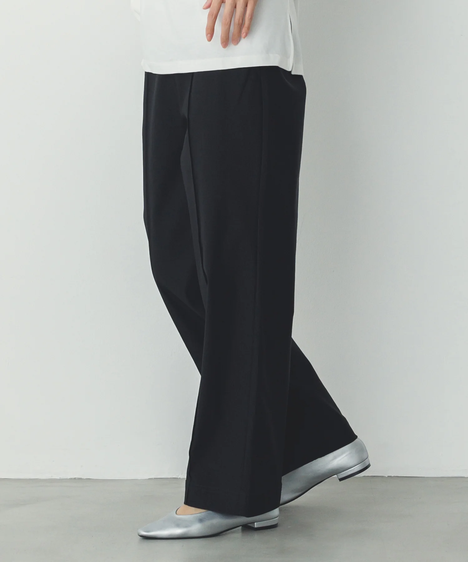 【ストレッチ】バリラク ストレートパンツ