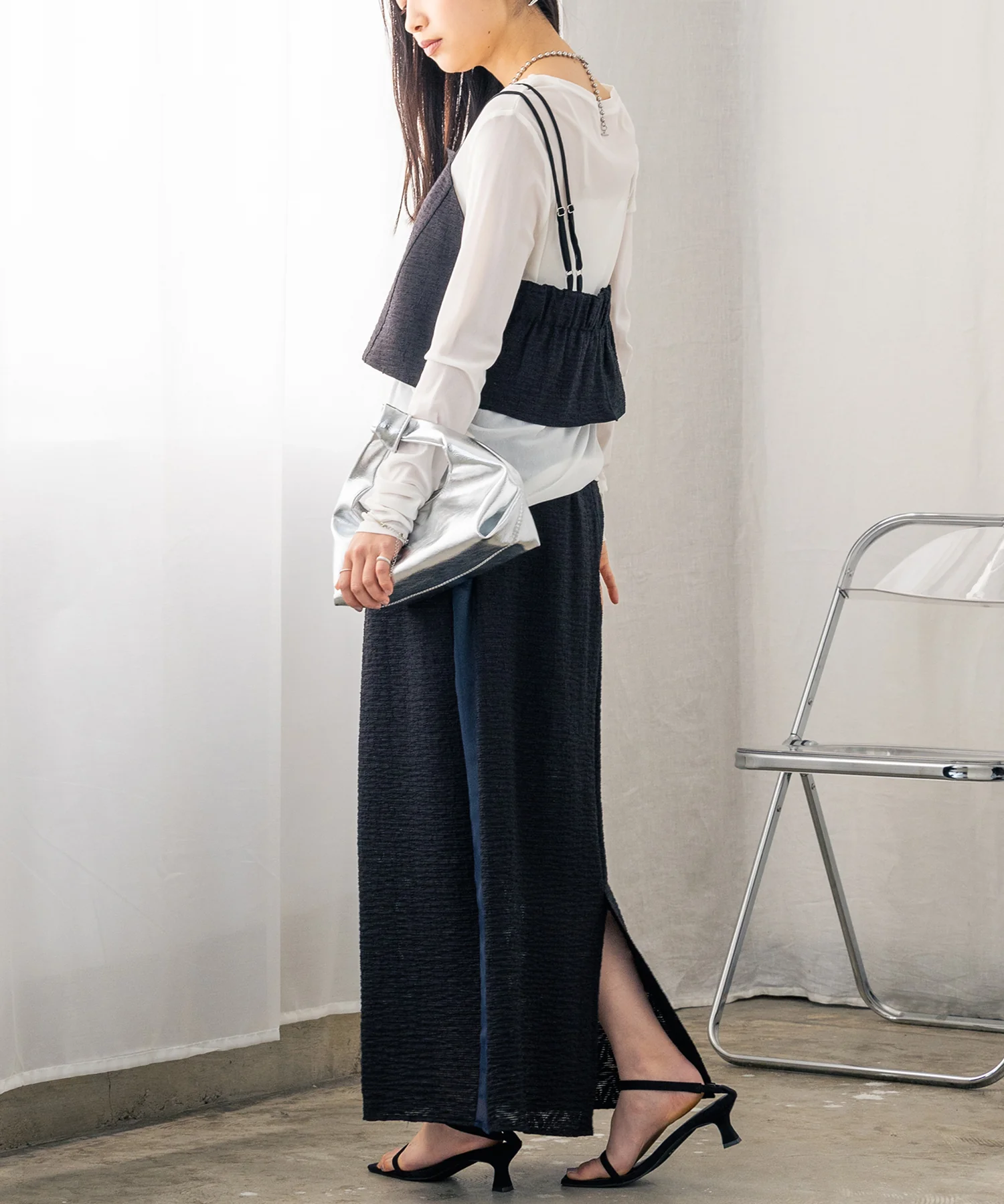 シアージャガードビスチェ