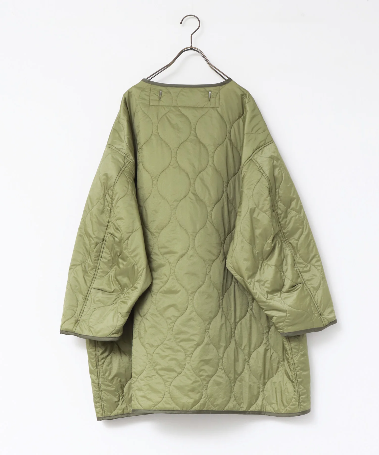 TCブロード M65ロングコート