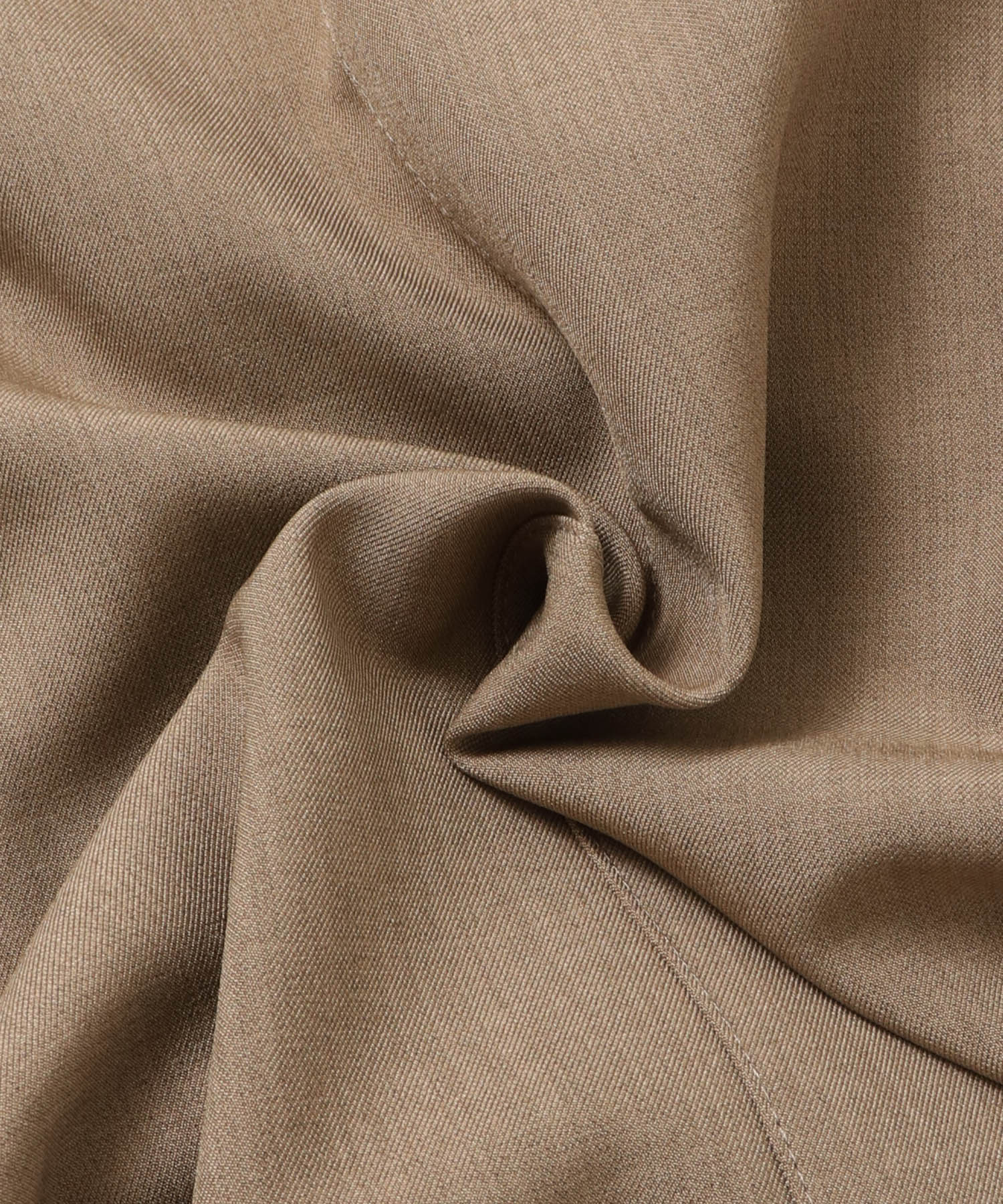 サイドライン ワイドストレートパンツ