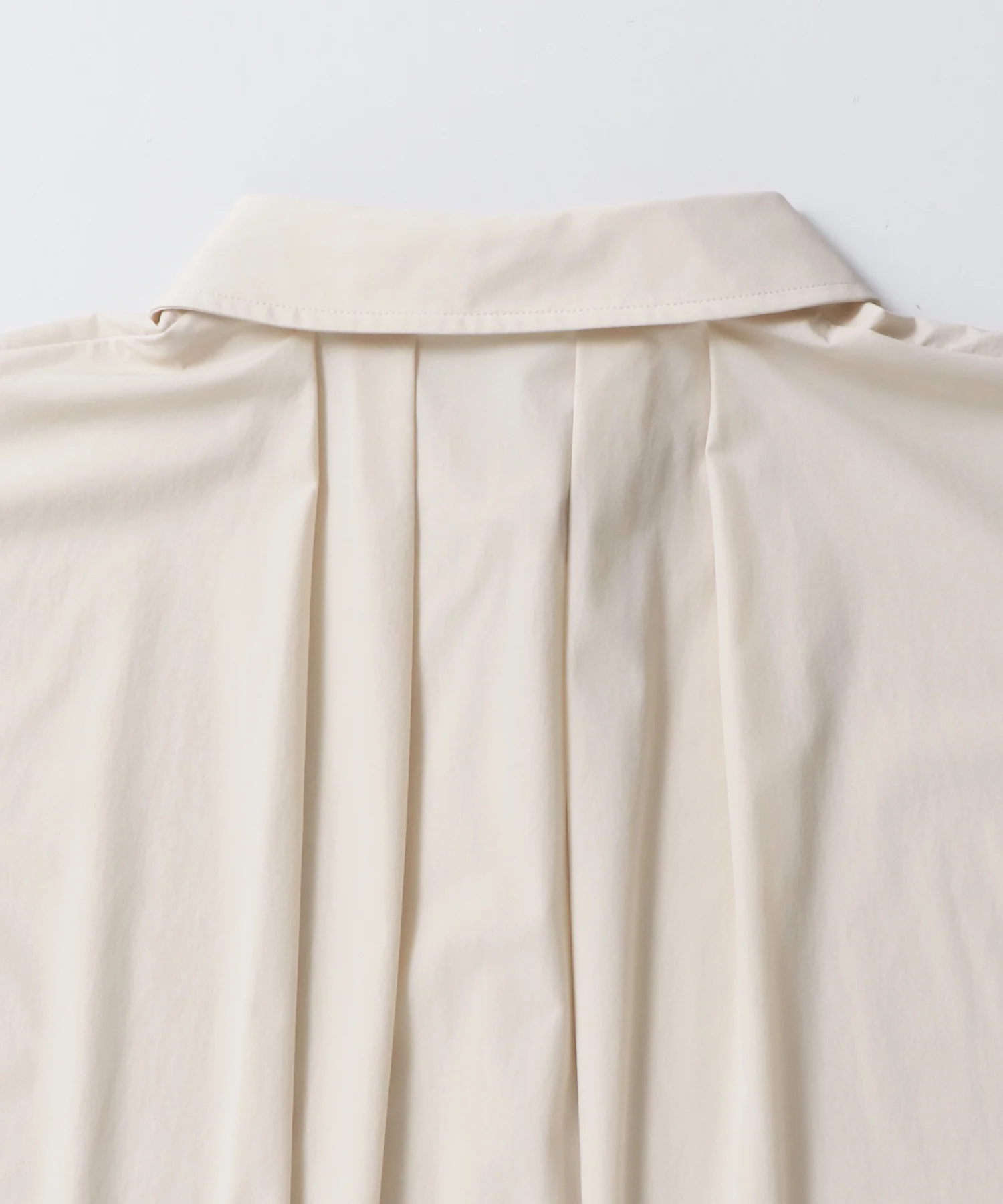 【新色追加】【接触冷感】 バックタックシャツ