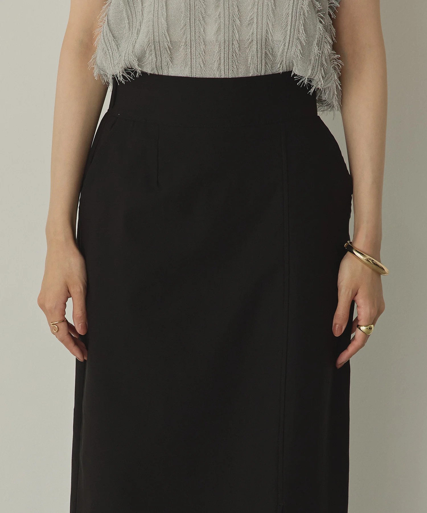 【新色追加】【ストレッチ】バリラク タイトスカート