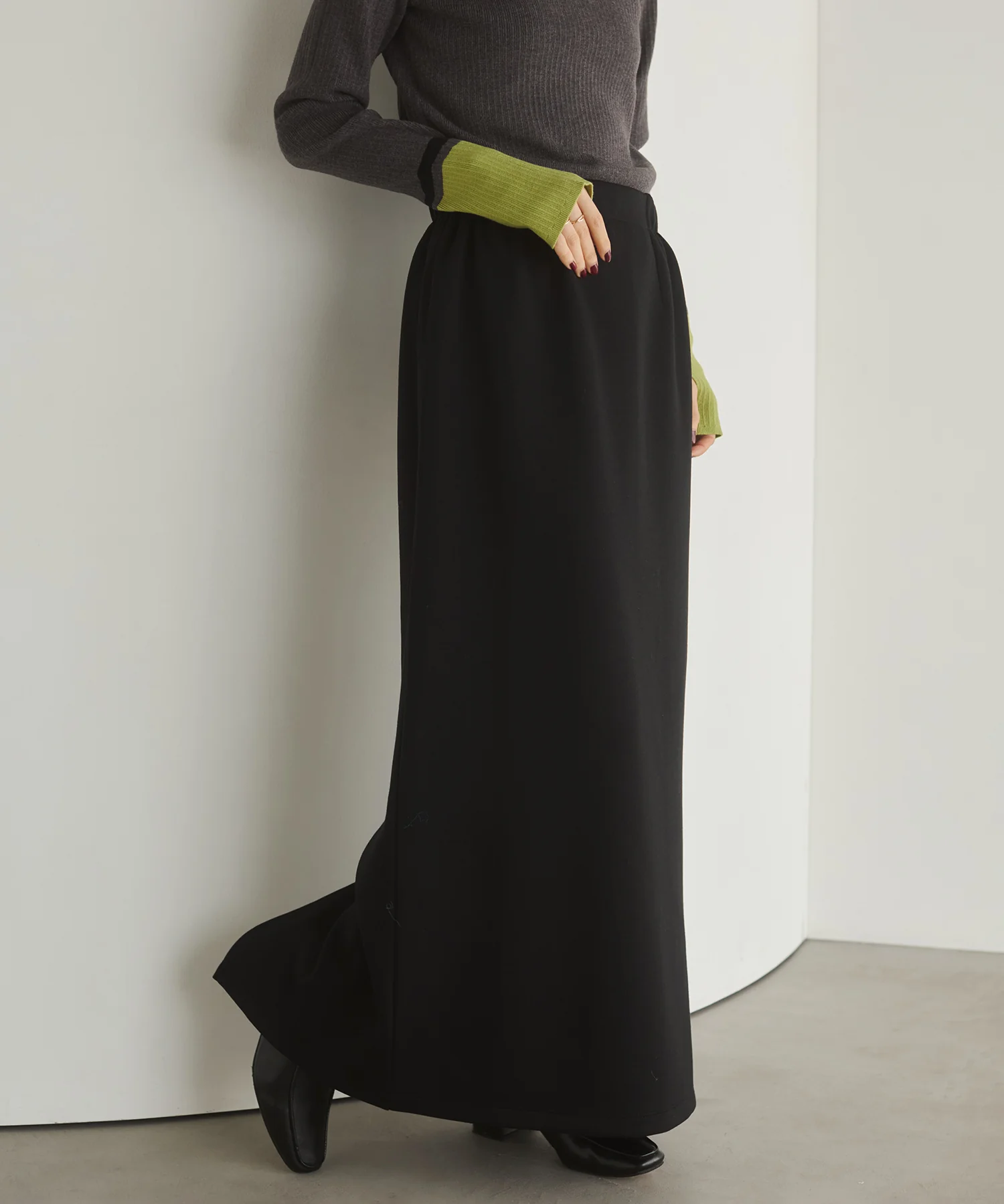 2WAY ダンボールタイトスカート