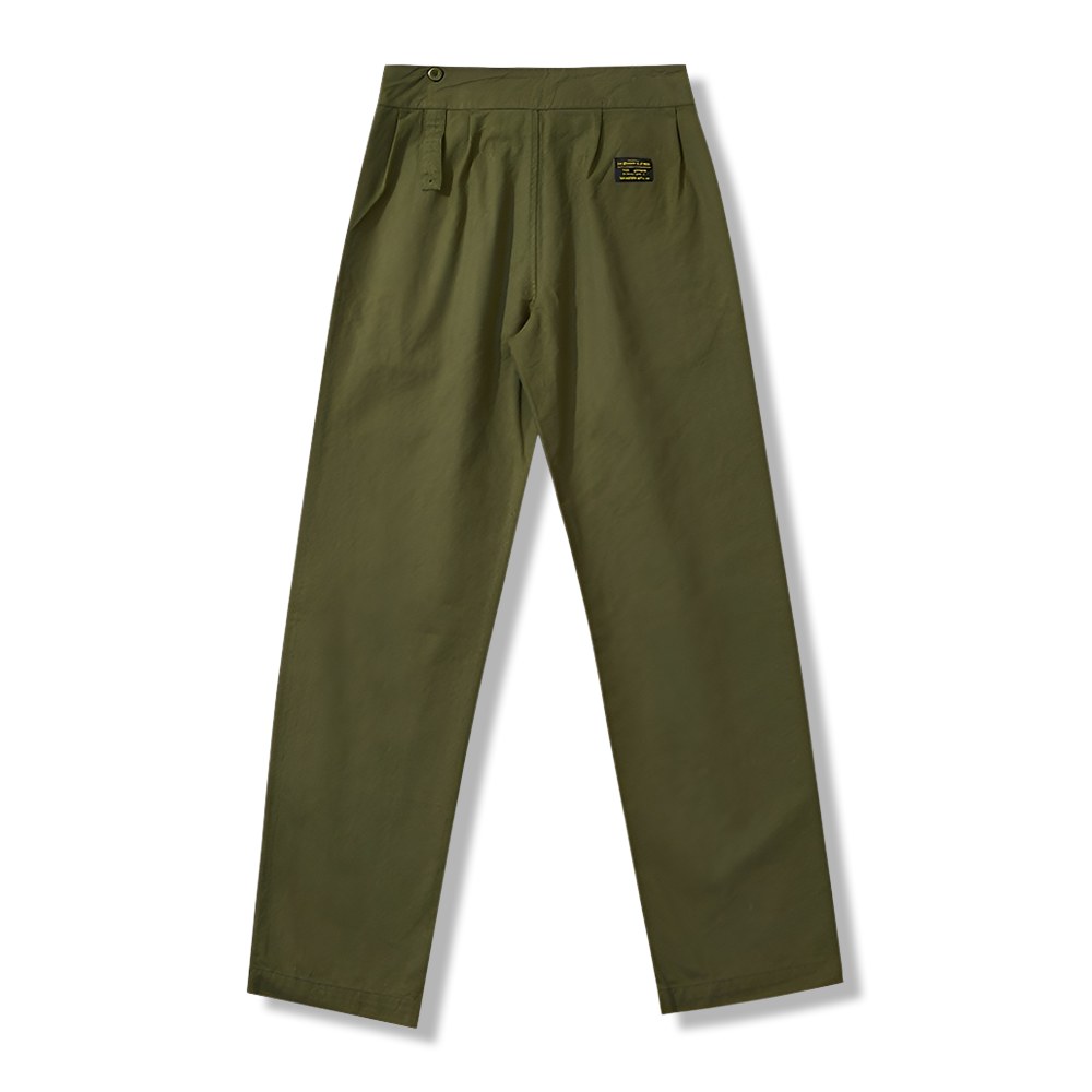 グルカ風バミューダカジュアルパンツ