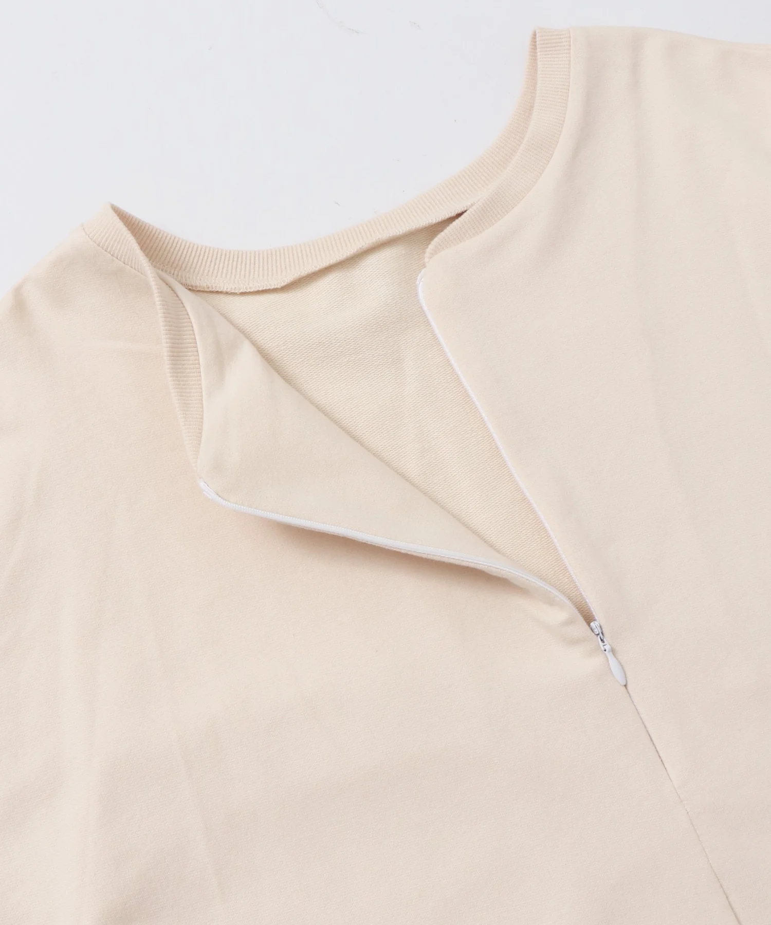 【WEB限定/別注】2WAY ハーフジップスウェット