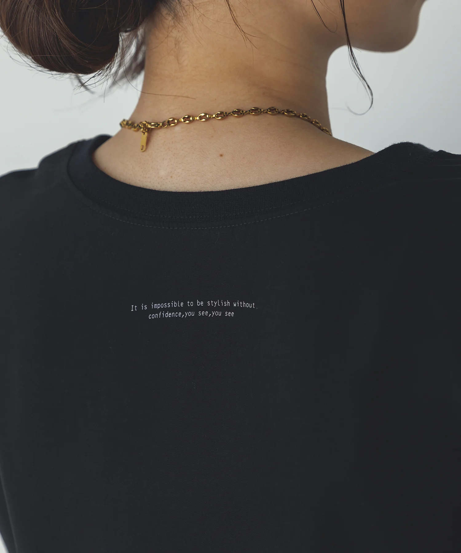 前後2WAY ドルマンTシャツ