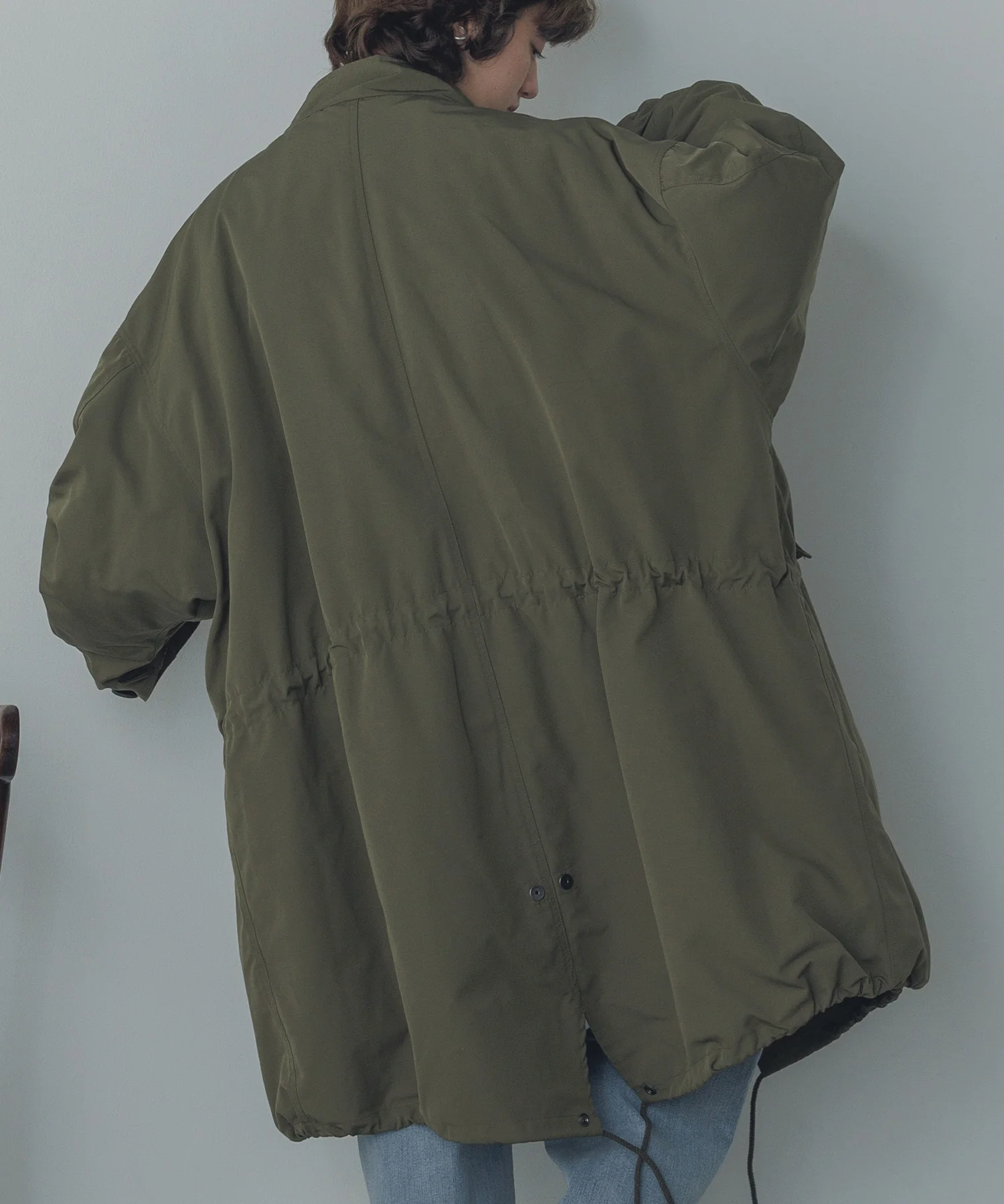 TCブロード M65ロングコート