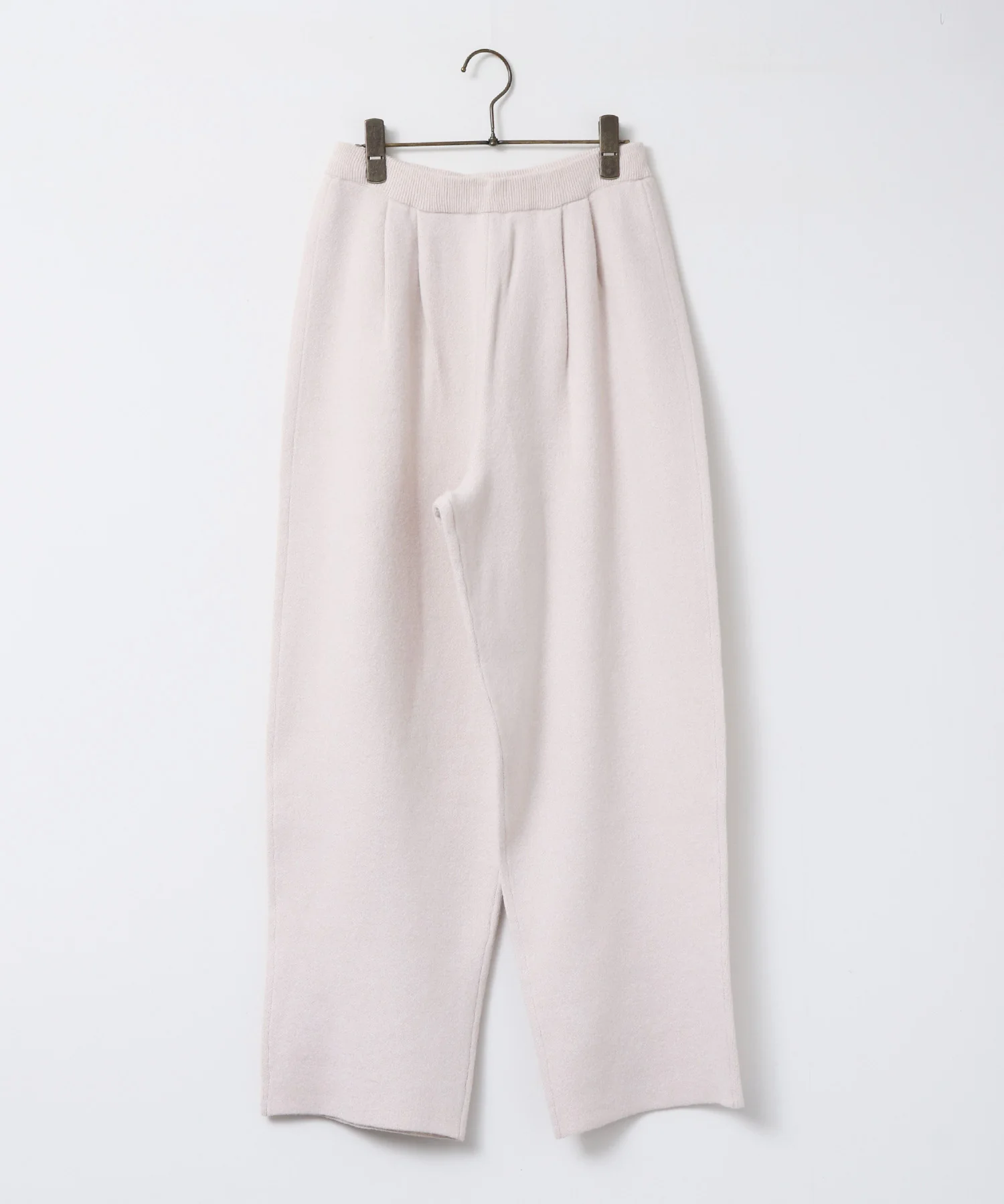 ニット ワイドパンツ