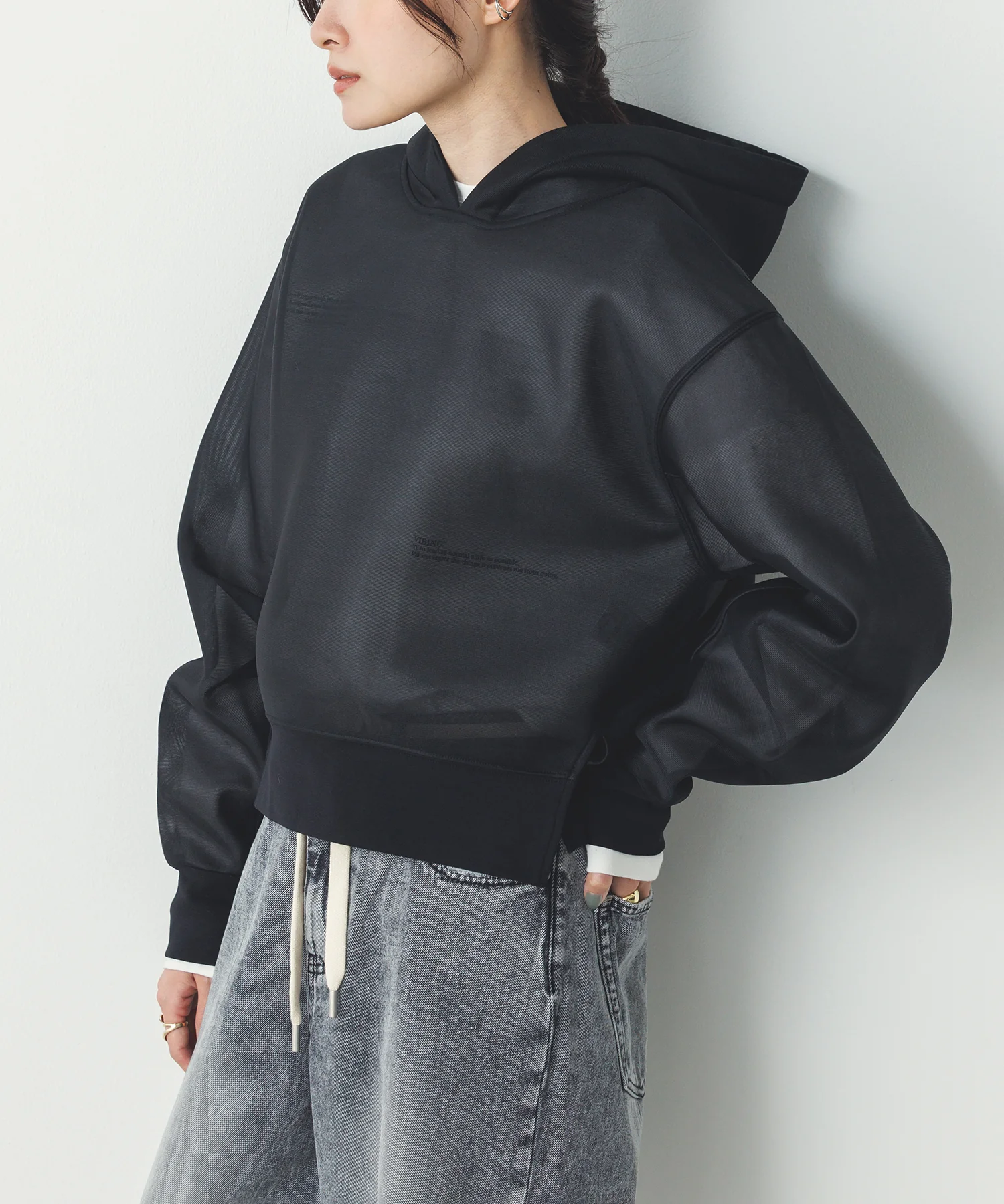 シアーダンボール パーカー