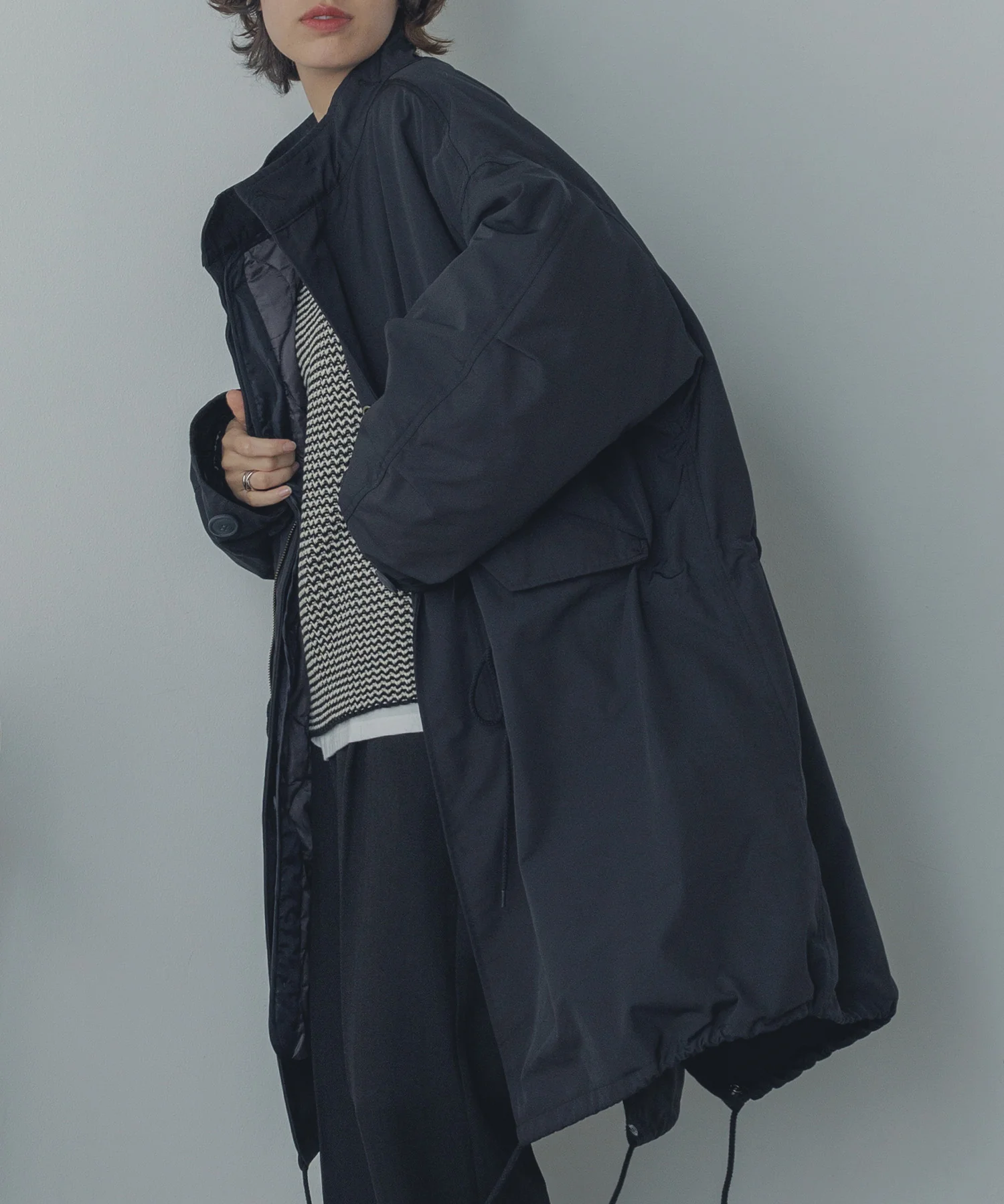 TCブロード M65ロングコート